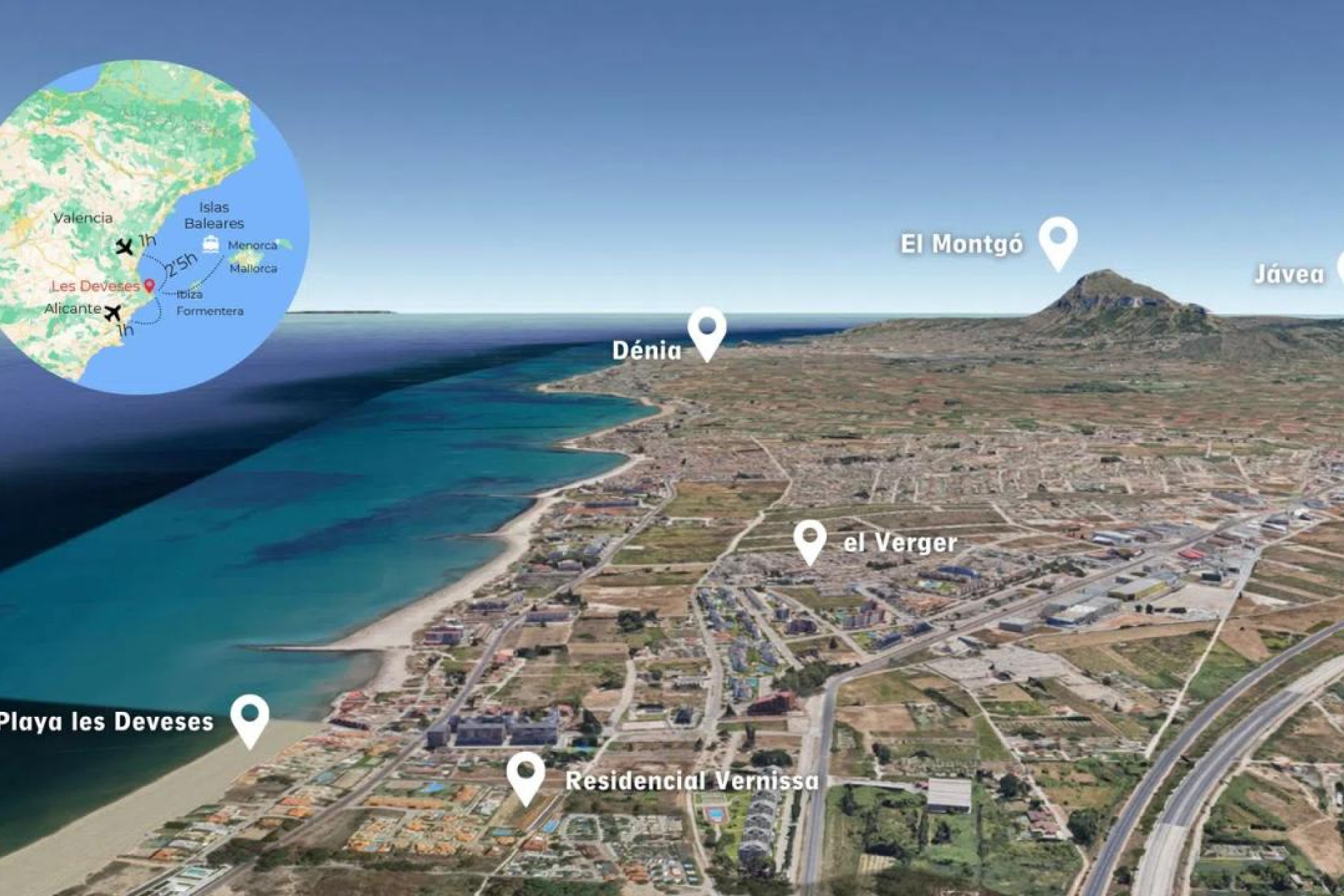 Nouvelle construction - Adosados - Denia - Calle Riu Vernissa, 31