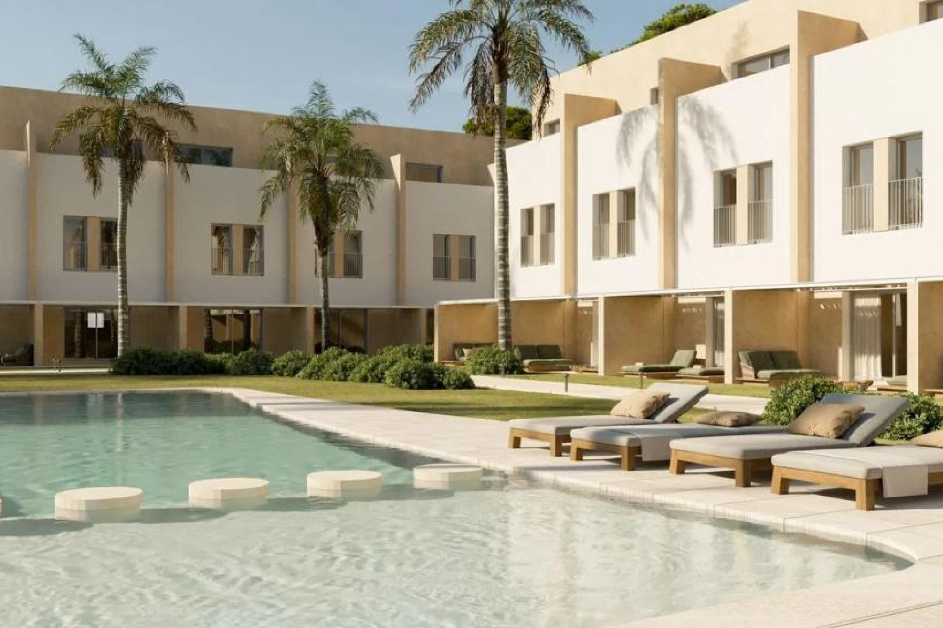 Nouvelle construction - Adosados - Denia - Calle Riu Vernissa, 31