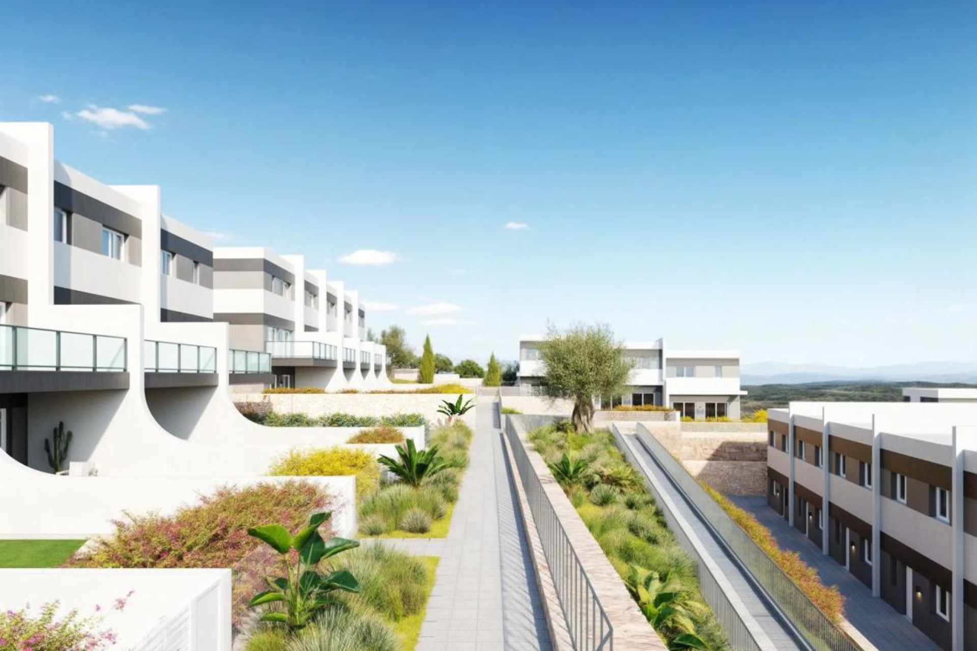 Nouvelle construction - Adosados - Finestrat - 03509, Avenida Barcelona, 2