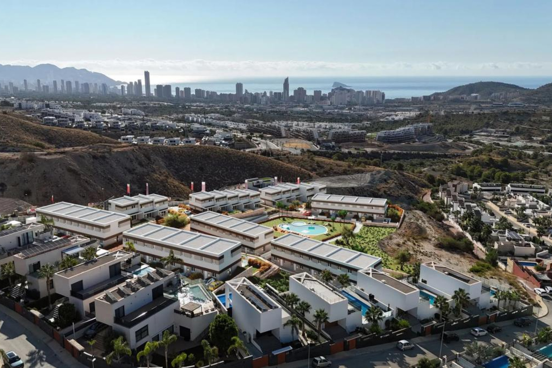 Nouvelle construction - Adosados - Finestrat - 03509, Avenida Barcelona, 2