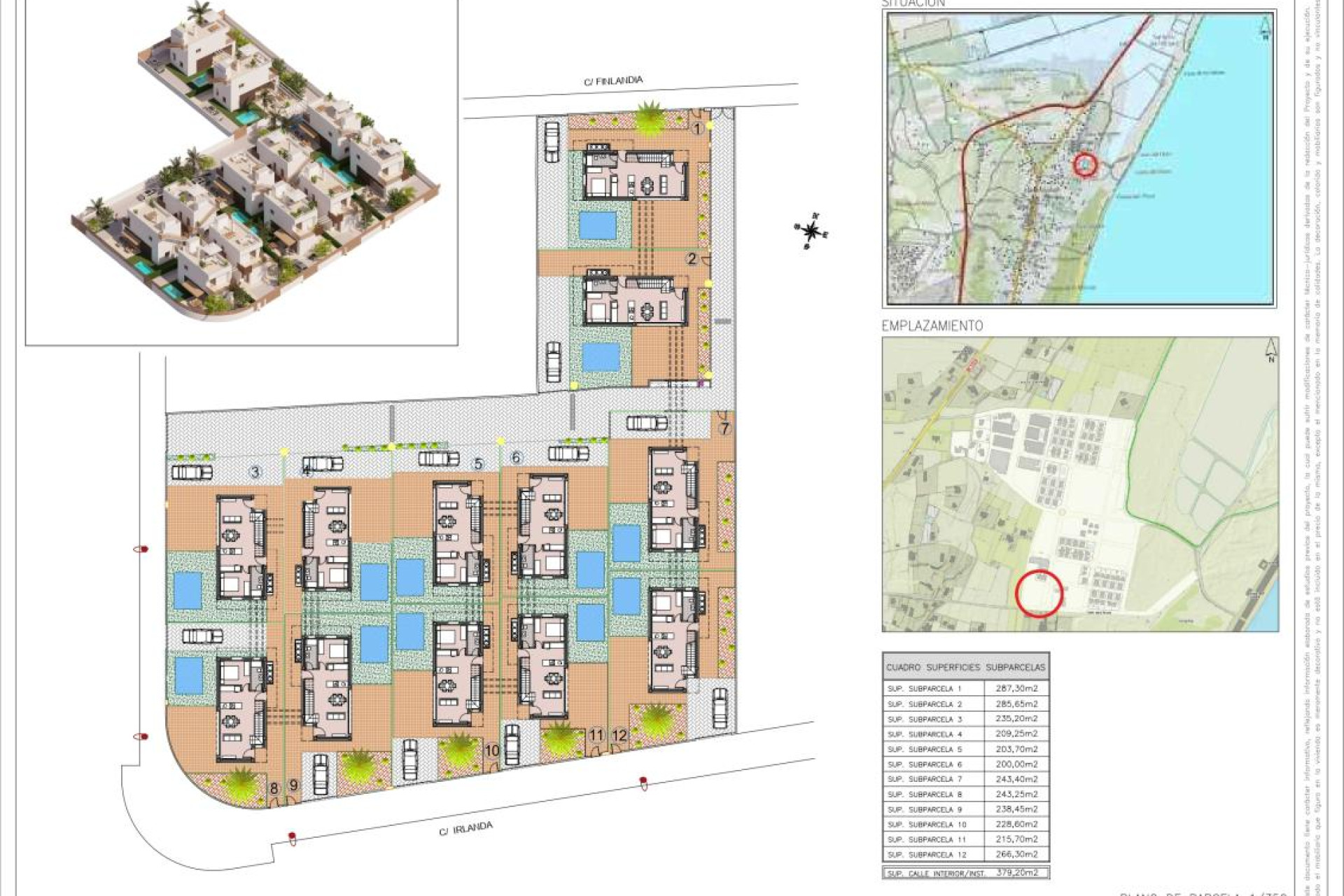 Nouvelle construction - Adosados - La Marina - 03194