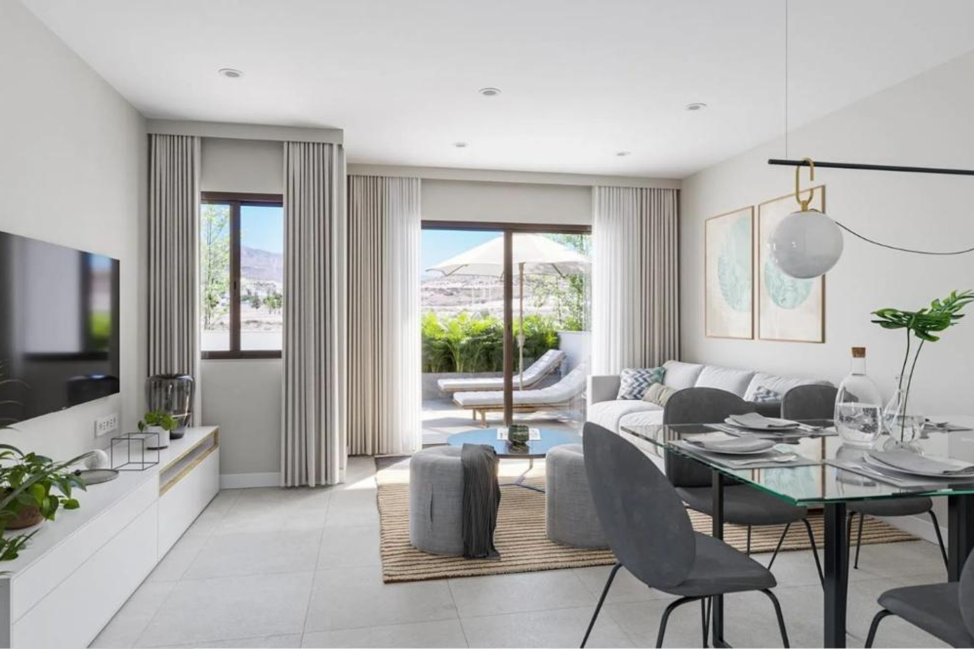 Nouvelle construction - Adosados - Mazarrón - Calle Presbiterio Jesus Garcia s/n