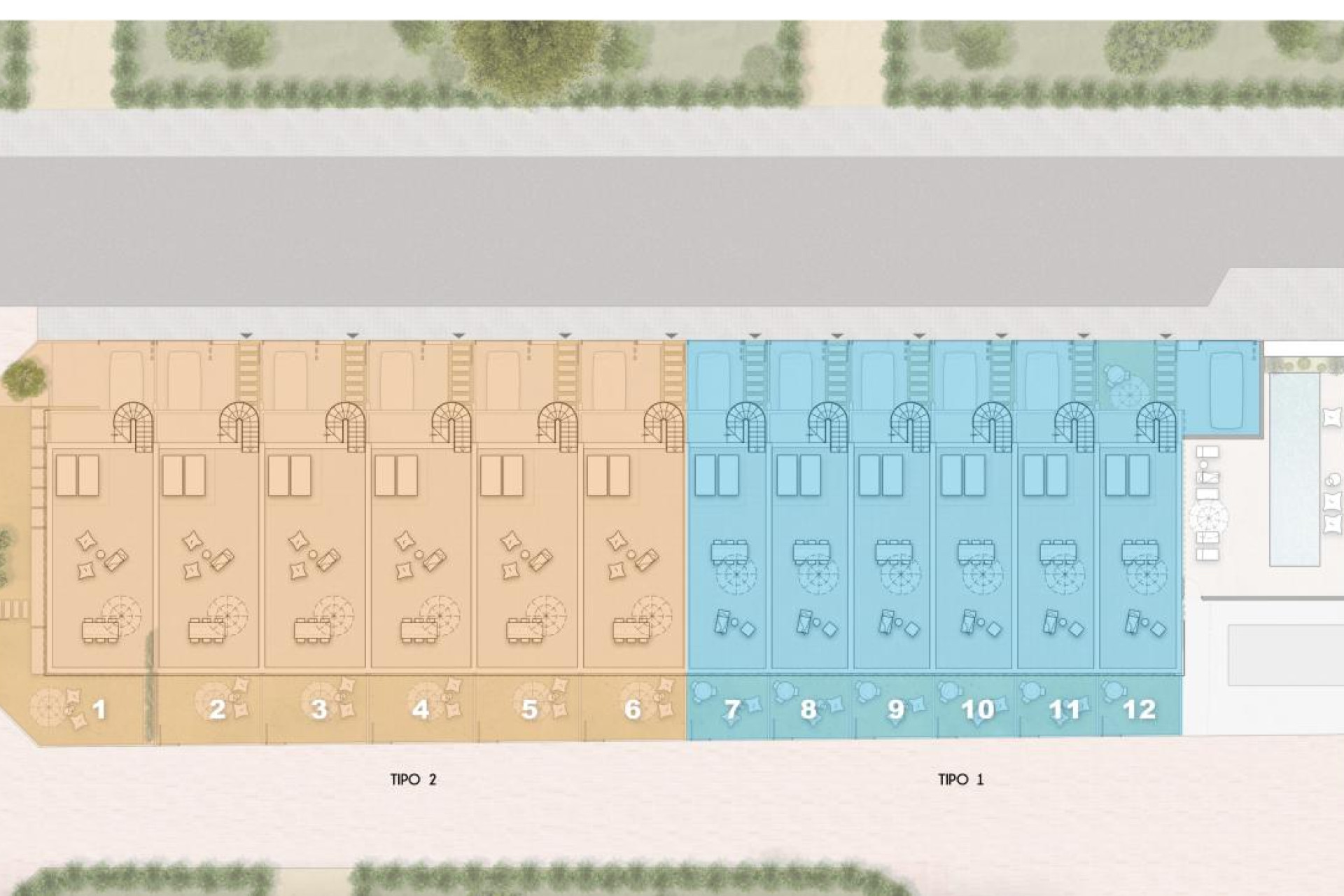 Nouvelle construction - Adosados - Pilar de la Horadada - PILAR DE LA HORADADA