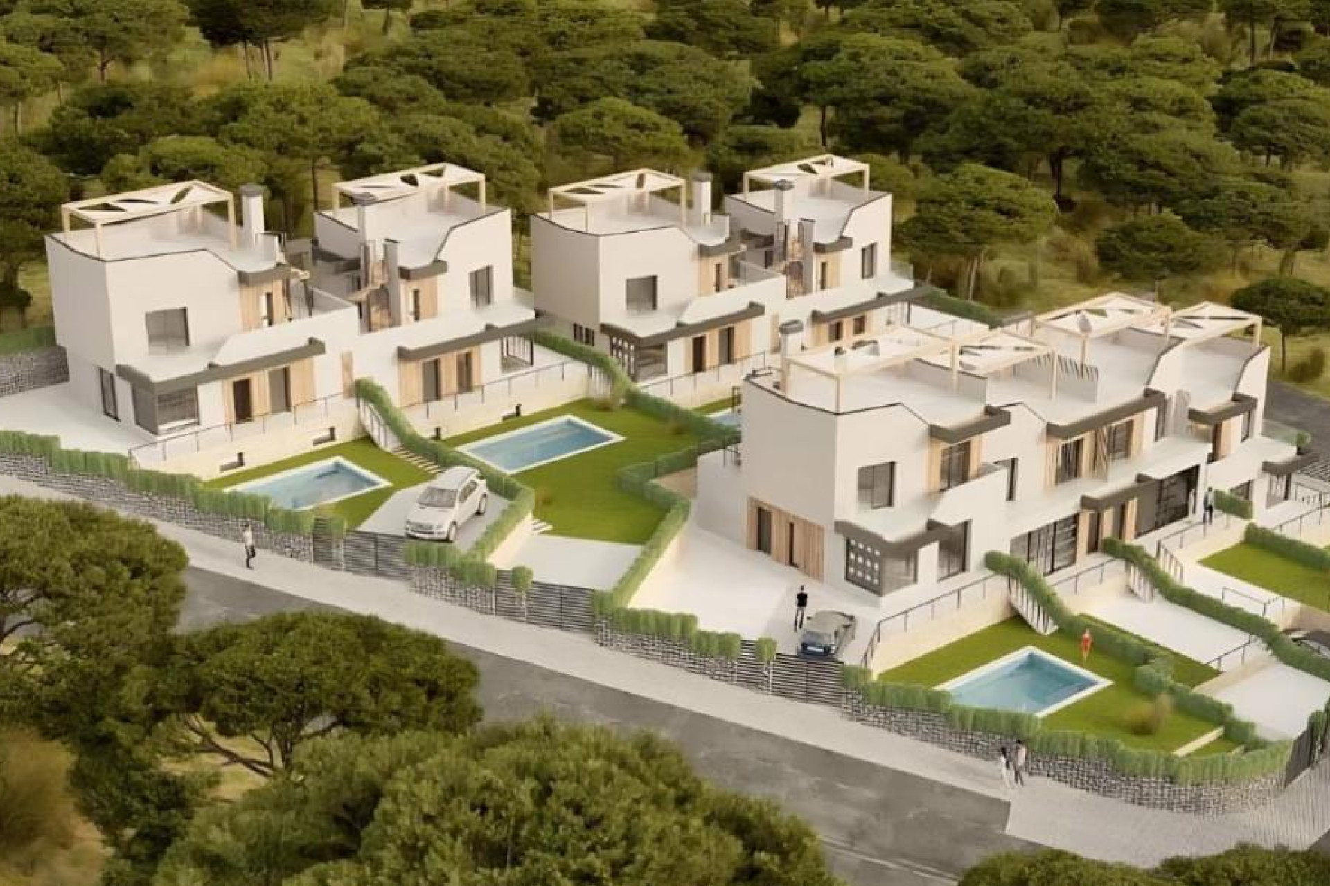 Nouvelle construction - Adosados - Polop - 03520