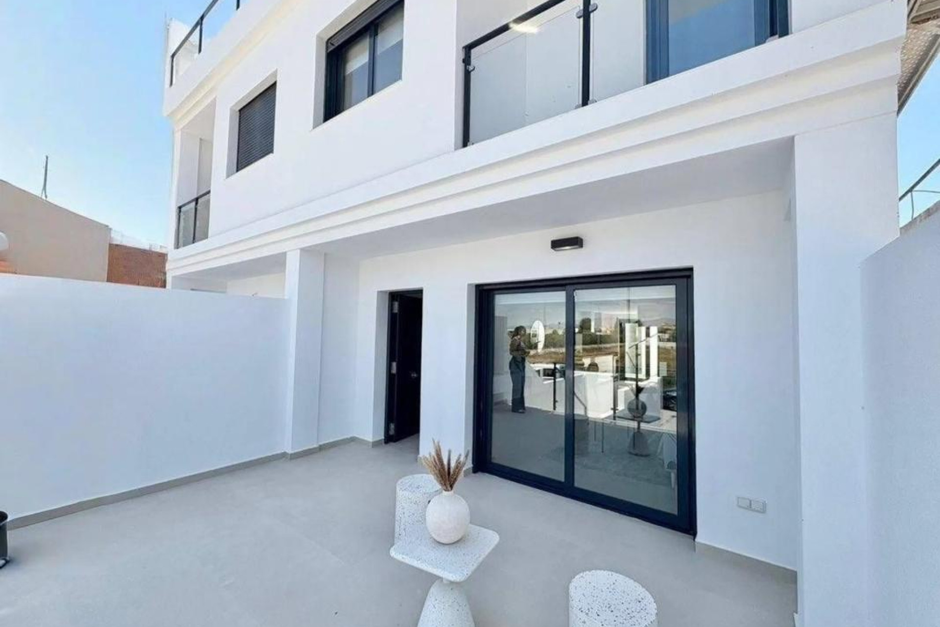 Nouvelle construction - Adosados - Rafal - Calle Manuel Mateo Candel, 242