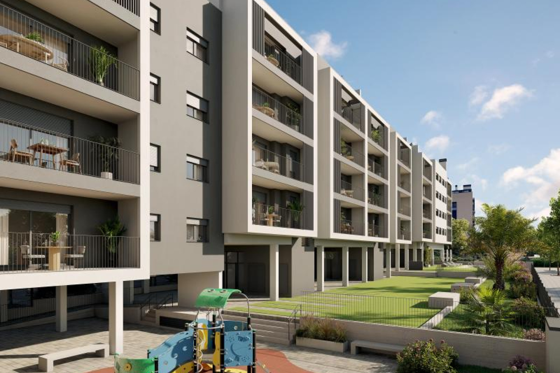 Nouvelle construction - Apartamentos - Alicante / Alacant - 03005, Calle Deportista Pitu Perramon, 6