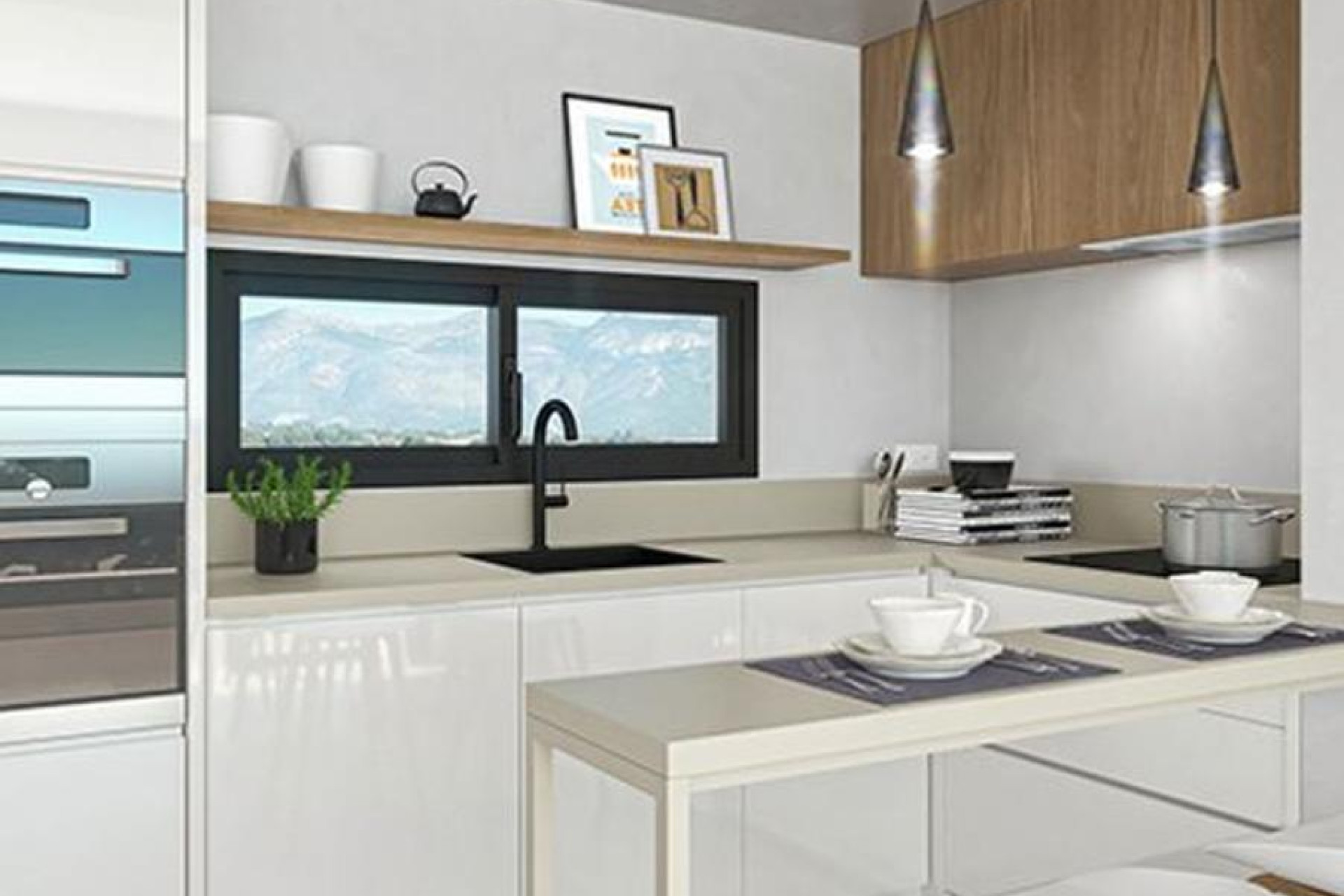 Nouvelle construction - Apartamentos - Benidorm - Avenida Ciudad Real s/n