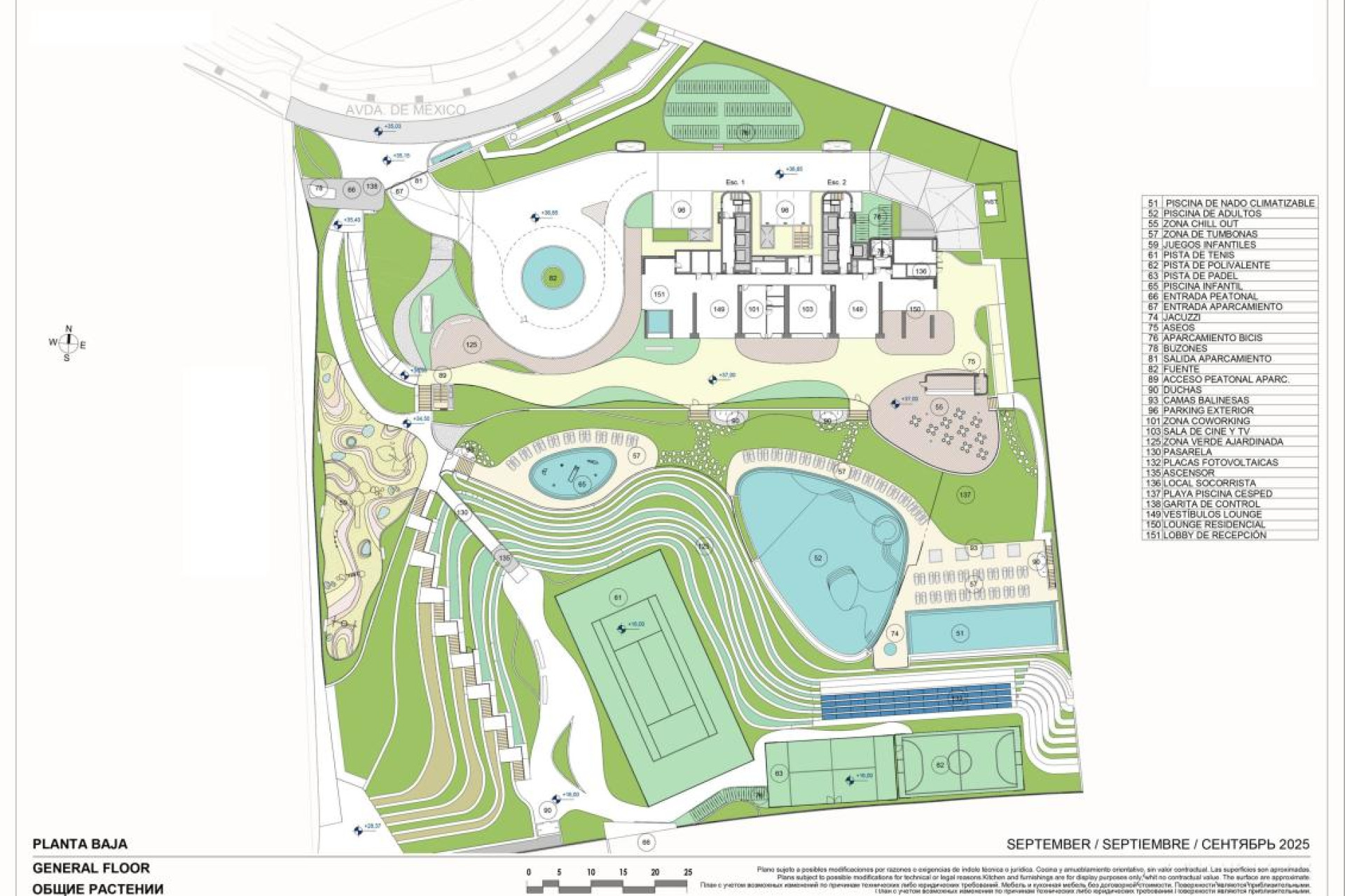 Nouvelle construction - Apartamentos - Benidorm - Avenida de Mejico s/n