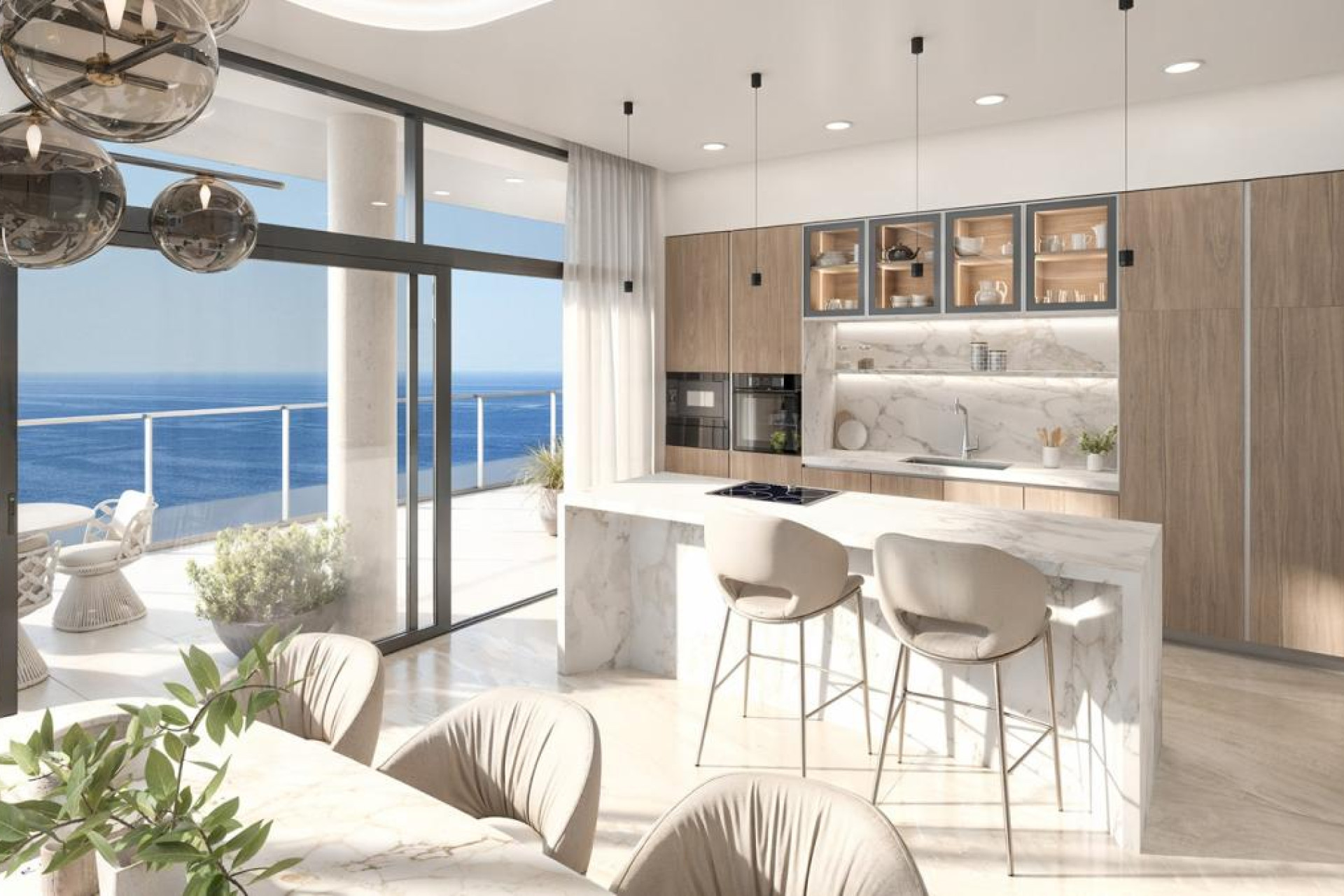 Nouvelle construction - Apartamentos - Benidorm - Avenida de Mejico s/n