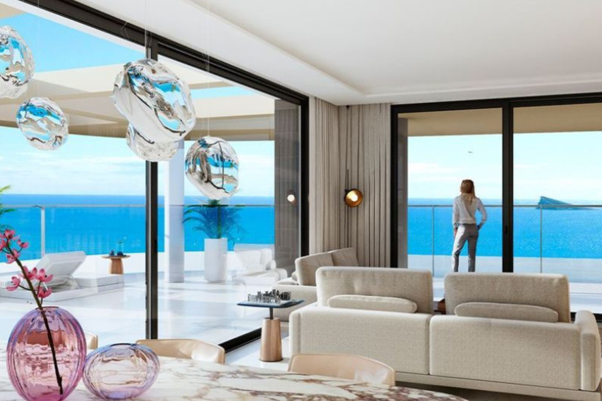 Nouvelle construction - Apartamentos - Benidorm - Calle Brasil, 1