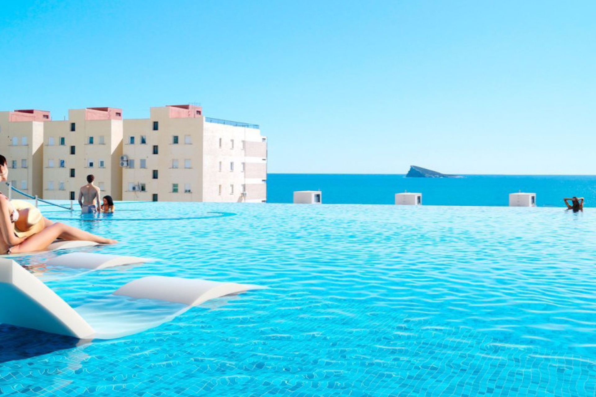 Nouvelle construction - Apartamentos - Benidorm - Calle Brasil, 1