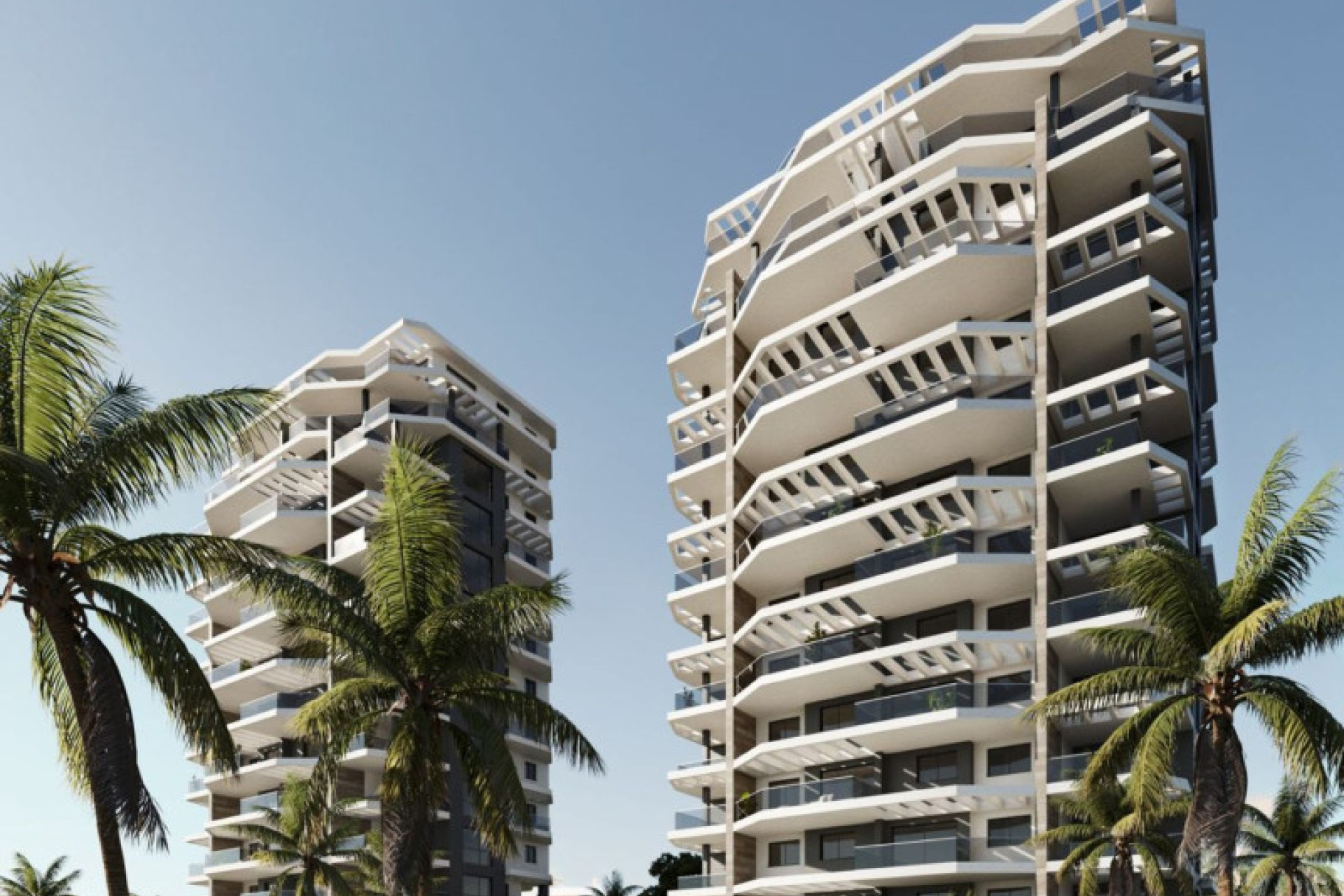 Nouvelle construction - Apartamentos - Calpe - Avenida de los Ejércitos Españoles s/n