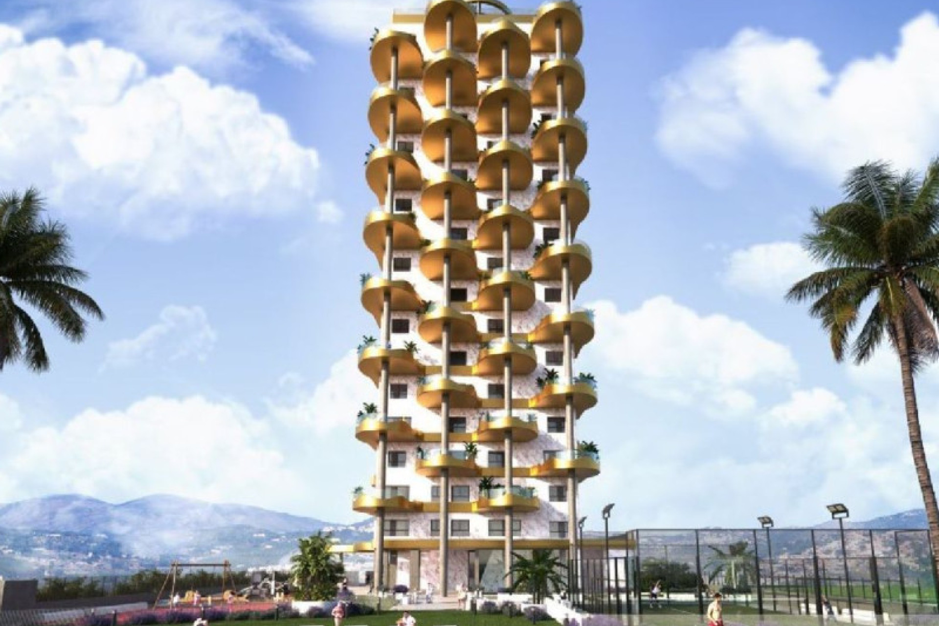 Nouvelle construction - Apartamentos - Calpe - Avenida de Rumania, 32