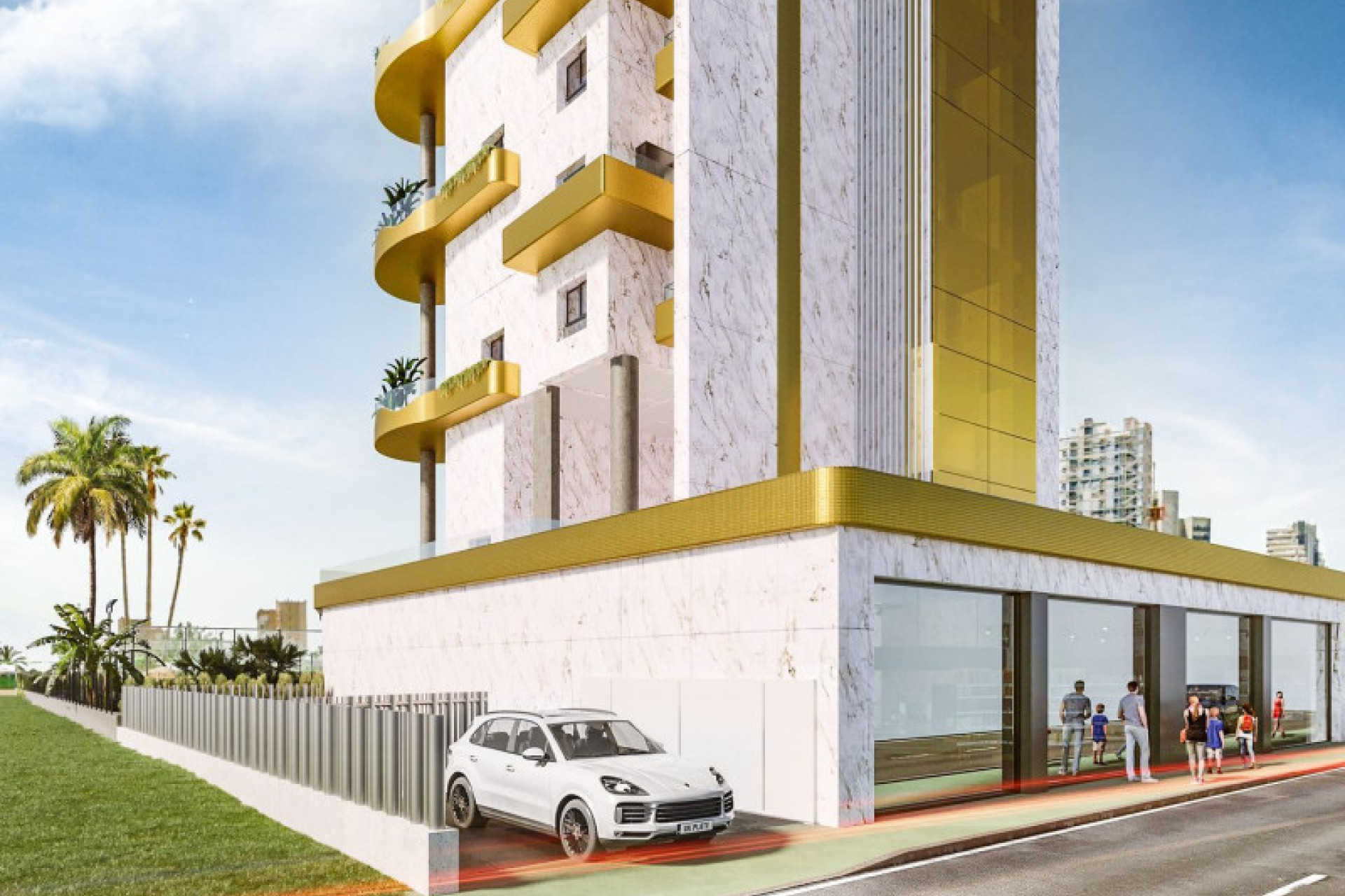 Nouvelle construction - Apartamentos - Calpe - Avenida de Rumania, 32