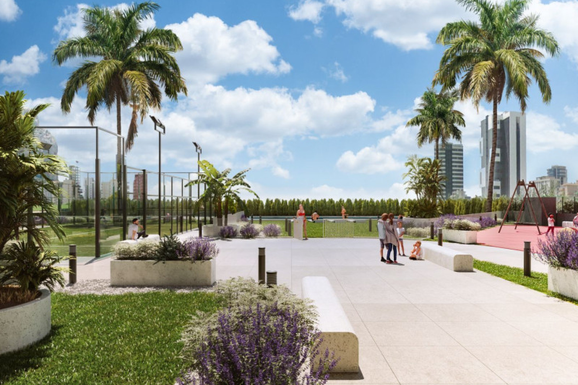 Nouvelle construction - Apartamentos - Calpe - Avenida de Rumania, 32