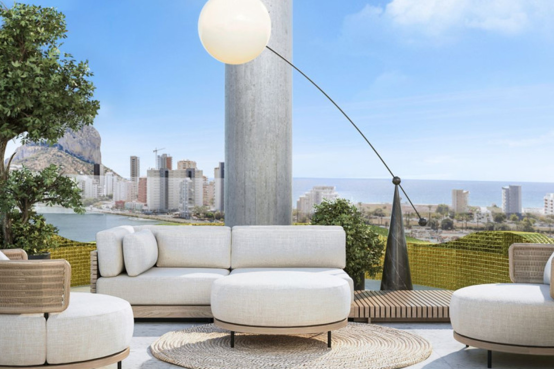 Nouvelle construction - Apartamentos - Calpe - Avenida de Rumania, 32