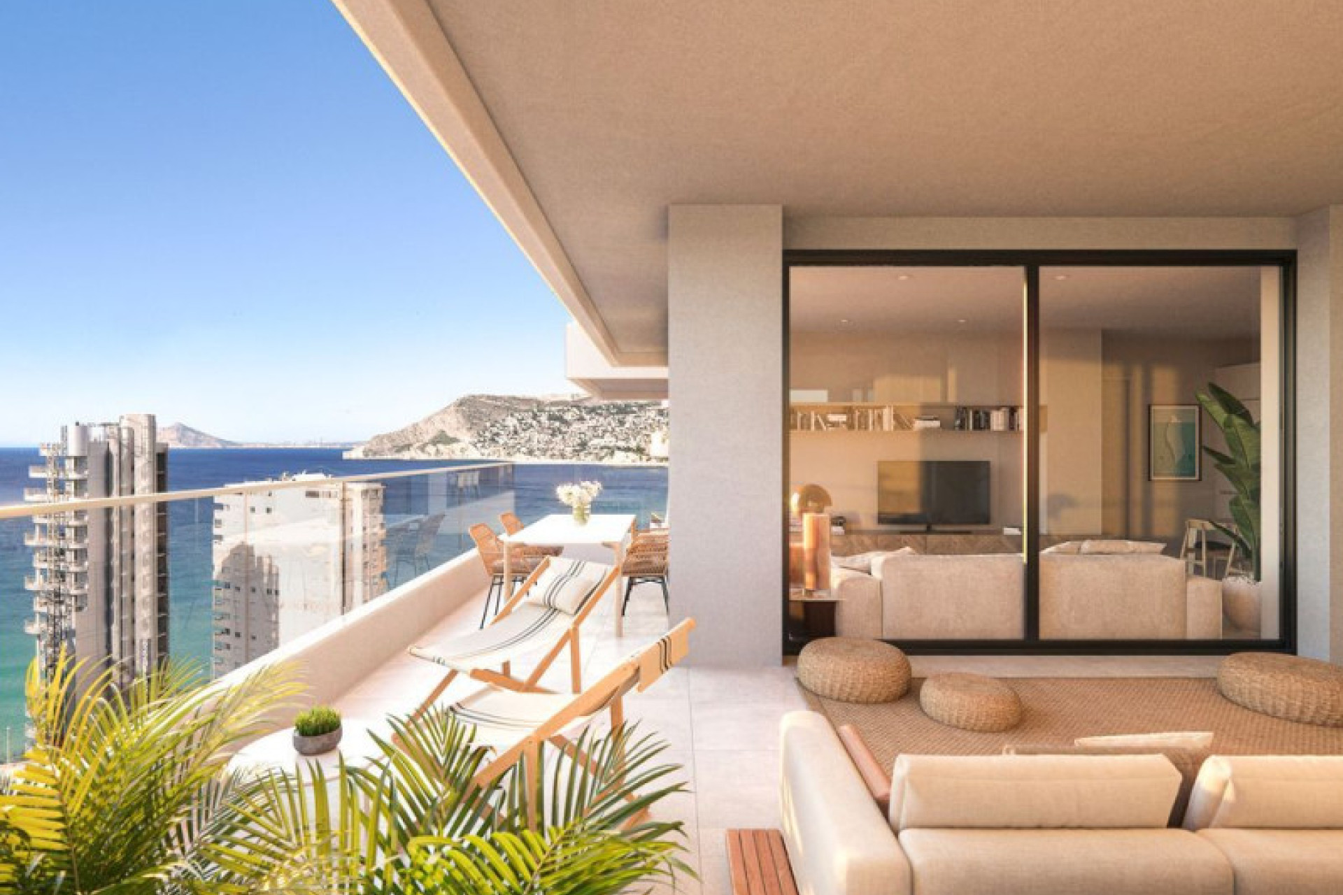 Nouvelle construction - Apartamentos - Calpe - Avenida Europa, 29