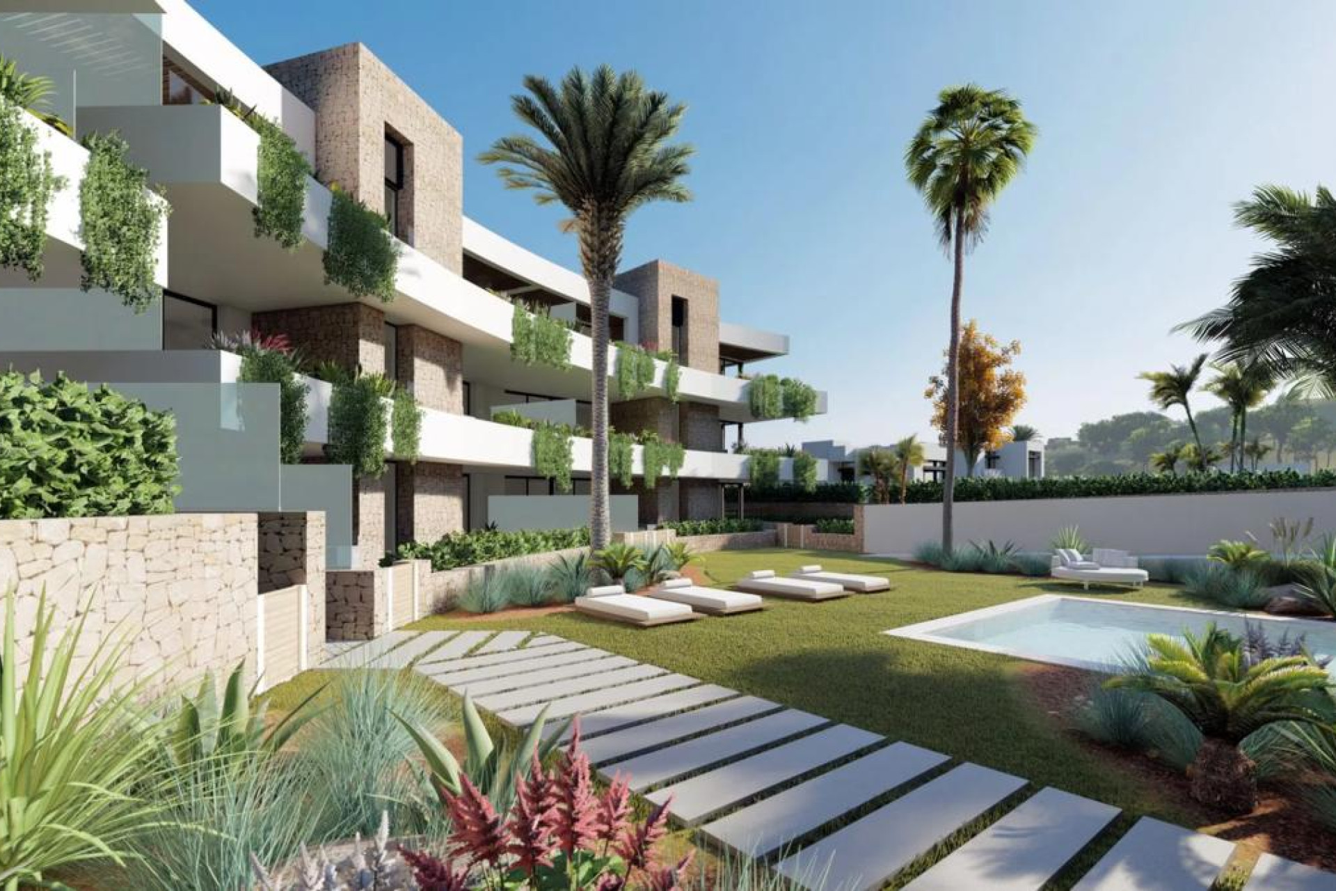 Nouvelle construction - Apartamentos - Cartagena - Urbanización La Manga Club s/n
