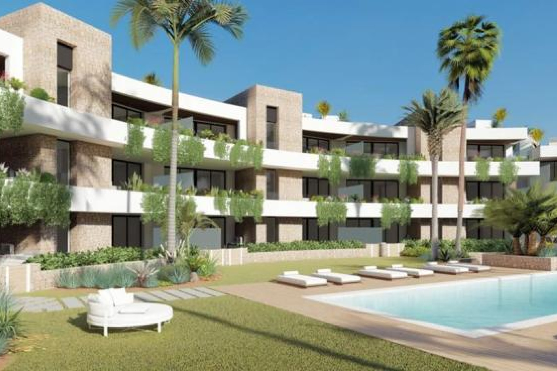 Nouvelle construction - Apartamentos - Cartagena - Urbanización La Manga Club s/n