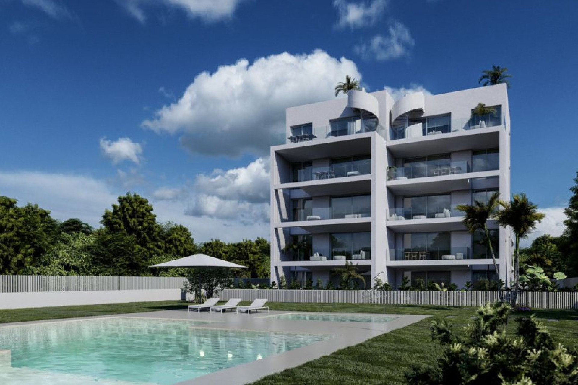 Nouvelle construction - Apartamentos - Denia - Calle del Voltor s/n