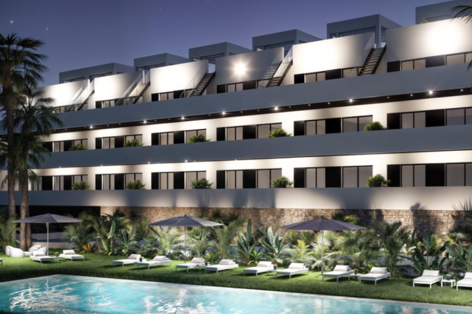 Nouvelle construction - Apartamentos - Finestrat - 03509