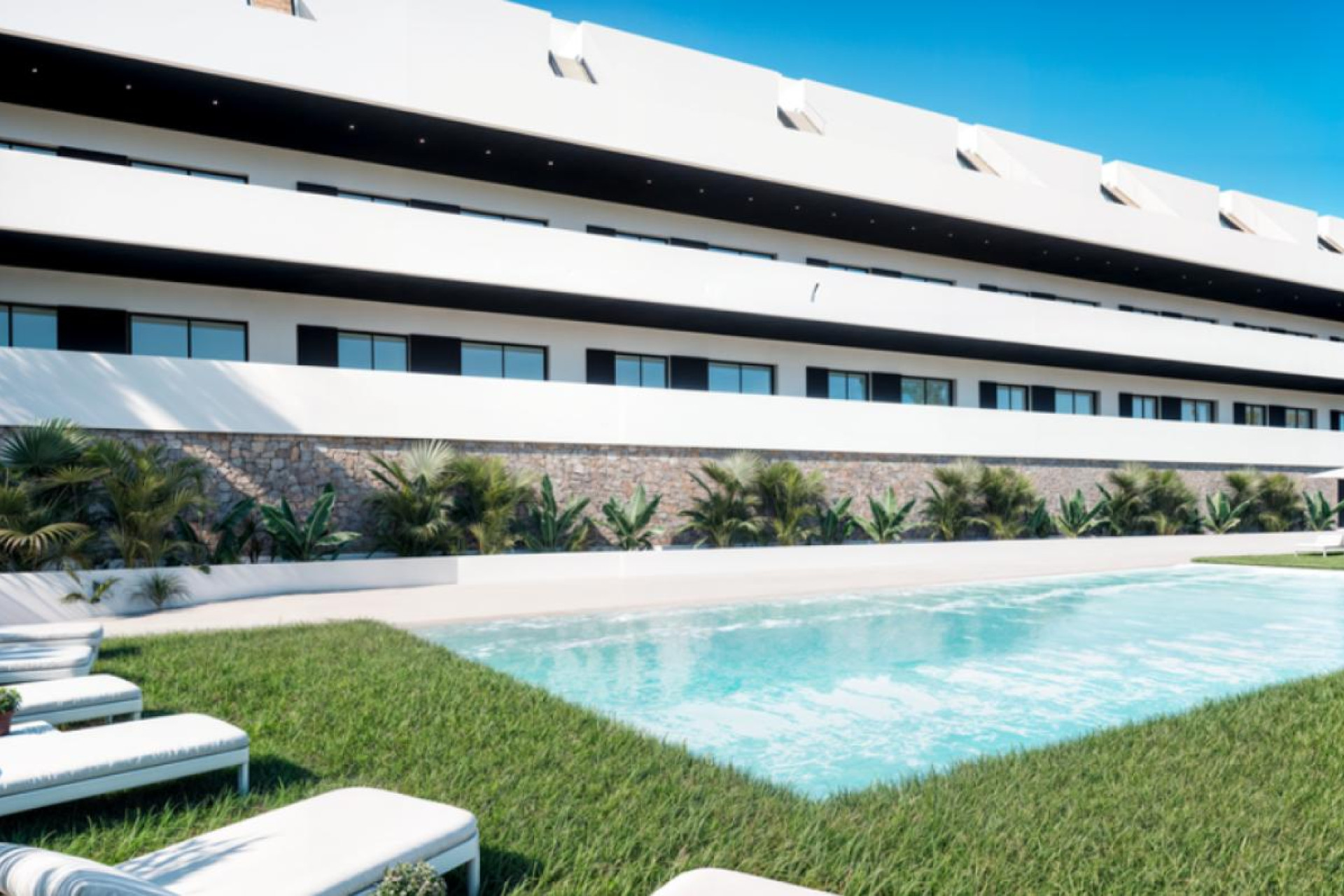 Nouvelle construction - Apartamentos - Finestrat - 03509