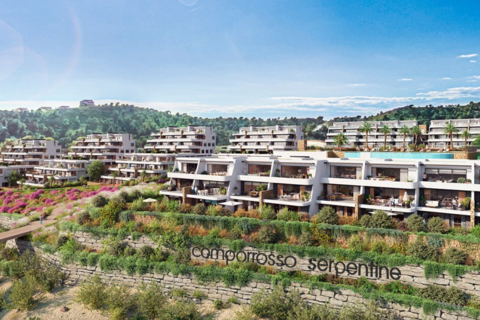 Nouvelle construction - Apartamentos - Finestrat - Calle costa rica s/n