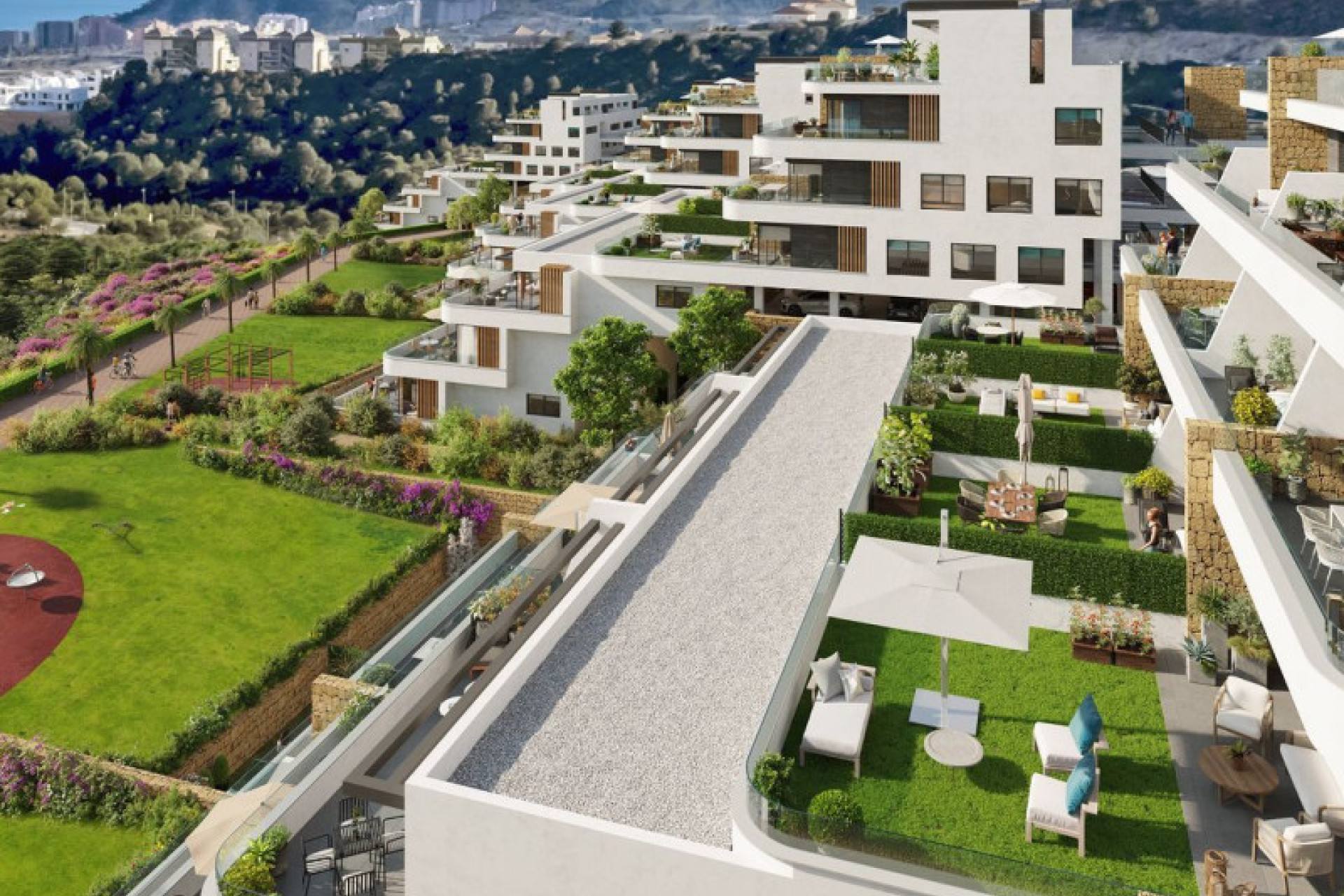 Nouvelle construction - Apartamentos - Finestrat - Calle costa rica s/n