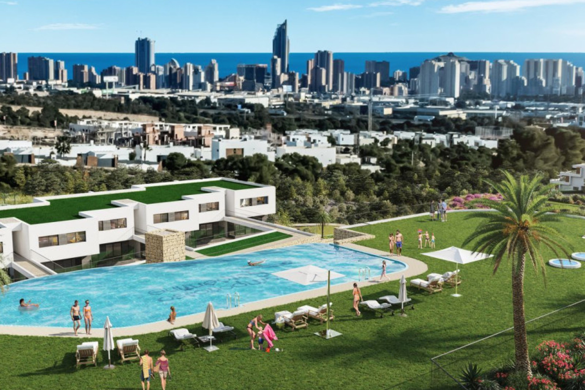 Nouvelle construction - Apartamentos - Finestrat - Calle costa rica s/n