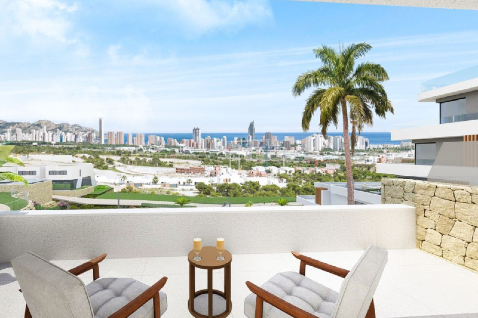 Nouvelle construction - Apartamentos - Finestrat - Calle costa rica s/n