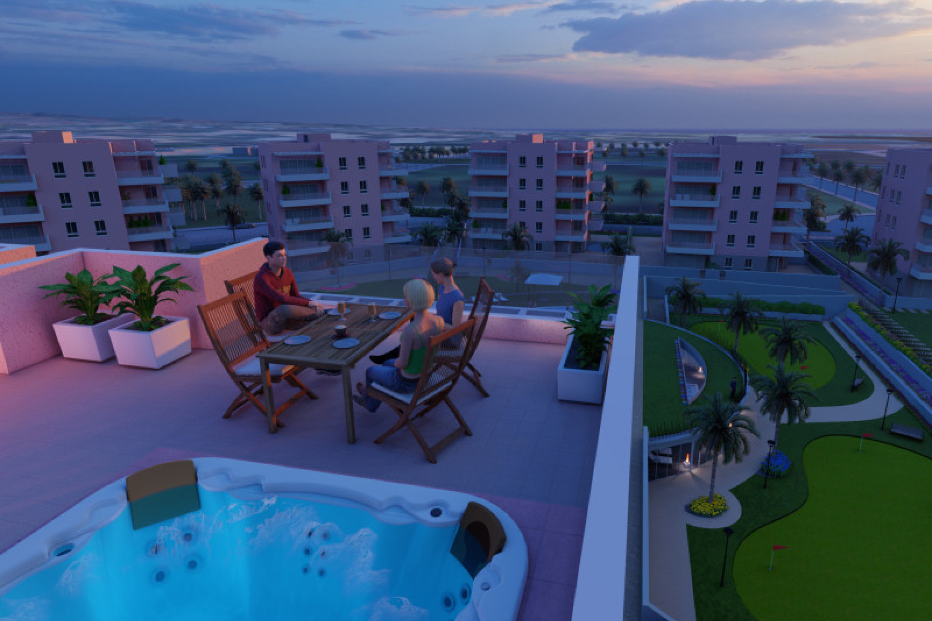 Nouvelle construction - Apartamentos - Guardamar del Segura - 03149, Avenida el Fenoll s/n