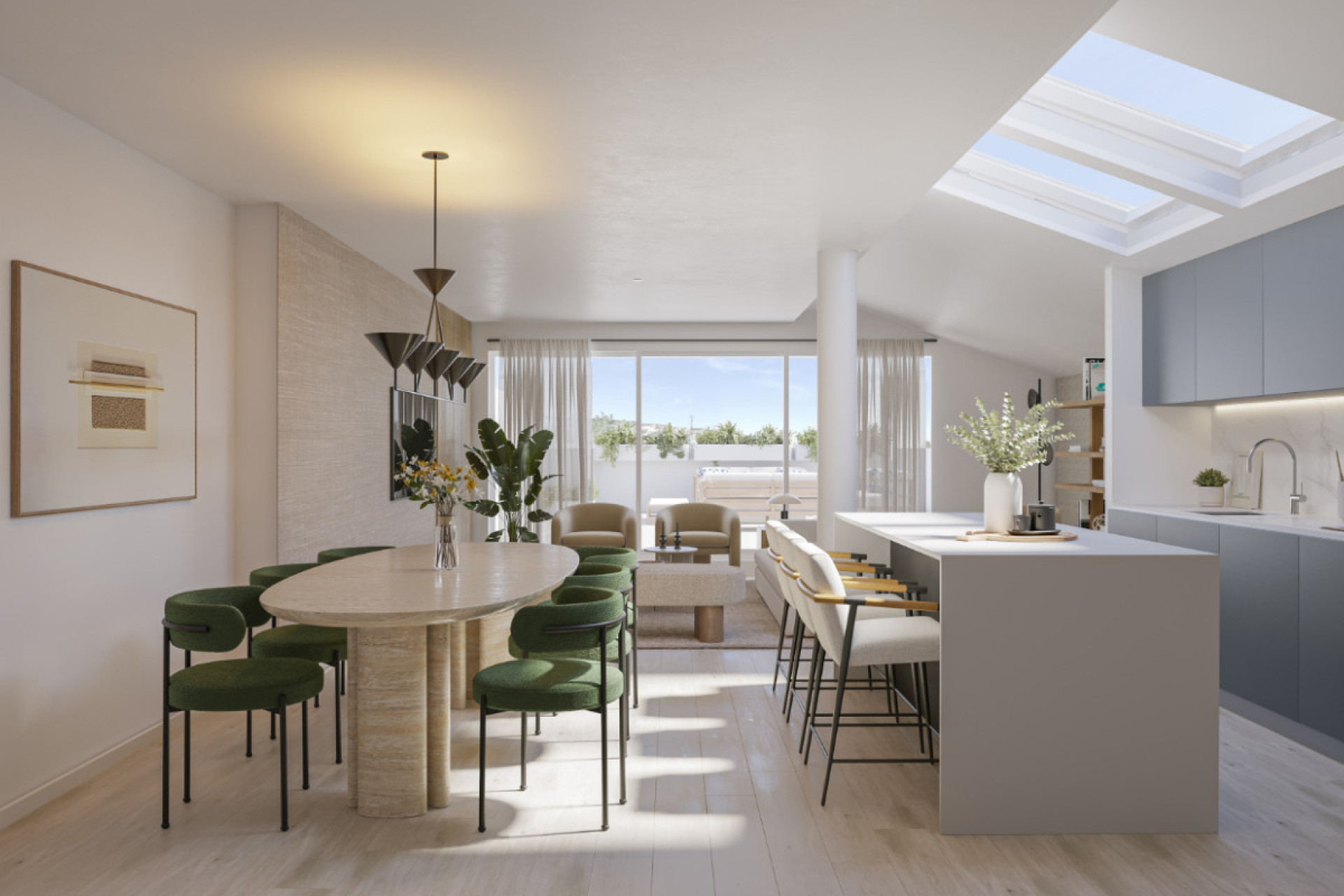 Nouvelle construction - Apartamentos - Jávea/Xàbia - 03730