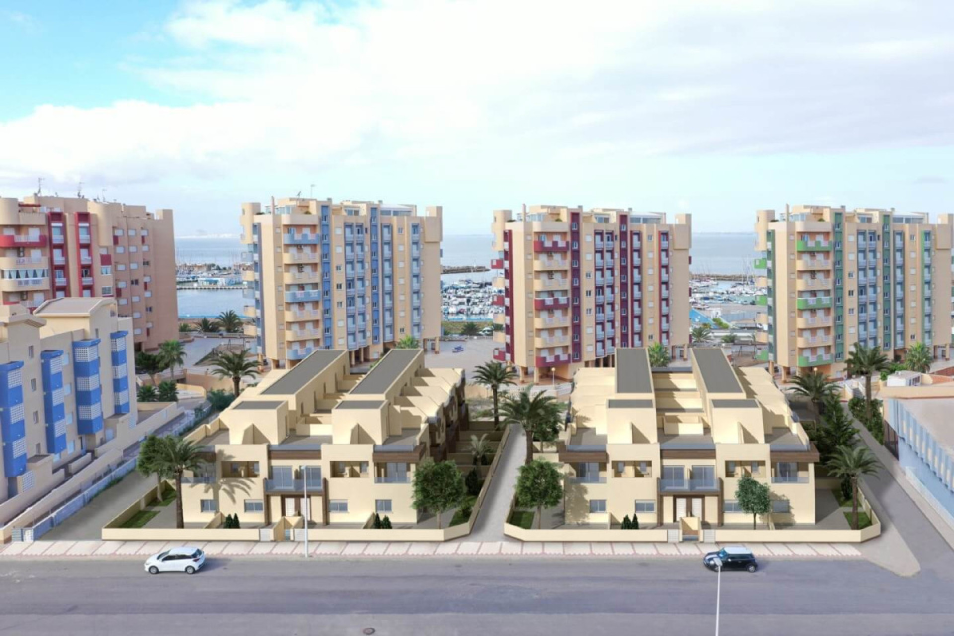 Nouvelle construction - Apartamentos - La Manga del Mar Menor - 30380