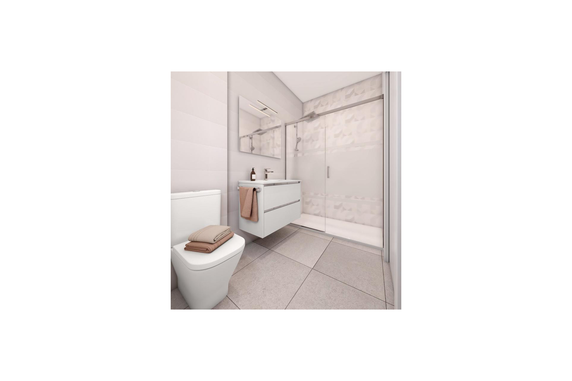 Nouvelle construction - Apartamentos - La Manga del Mar Menor - Via Gran Vía de la Manga s/n