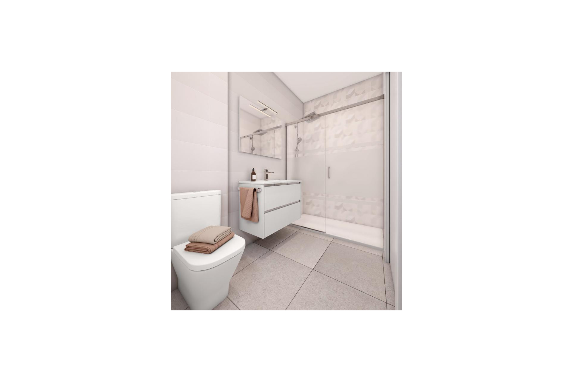 Nouvelle construction - Apartamentos - La Manga del Mar Menor - Via Gran Vía de la Manga s/n