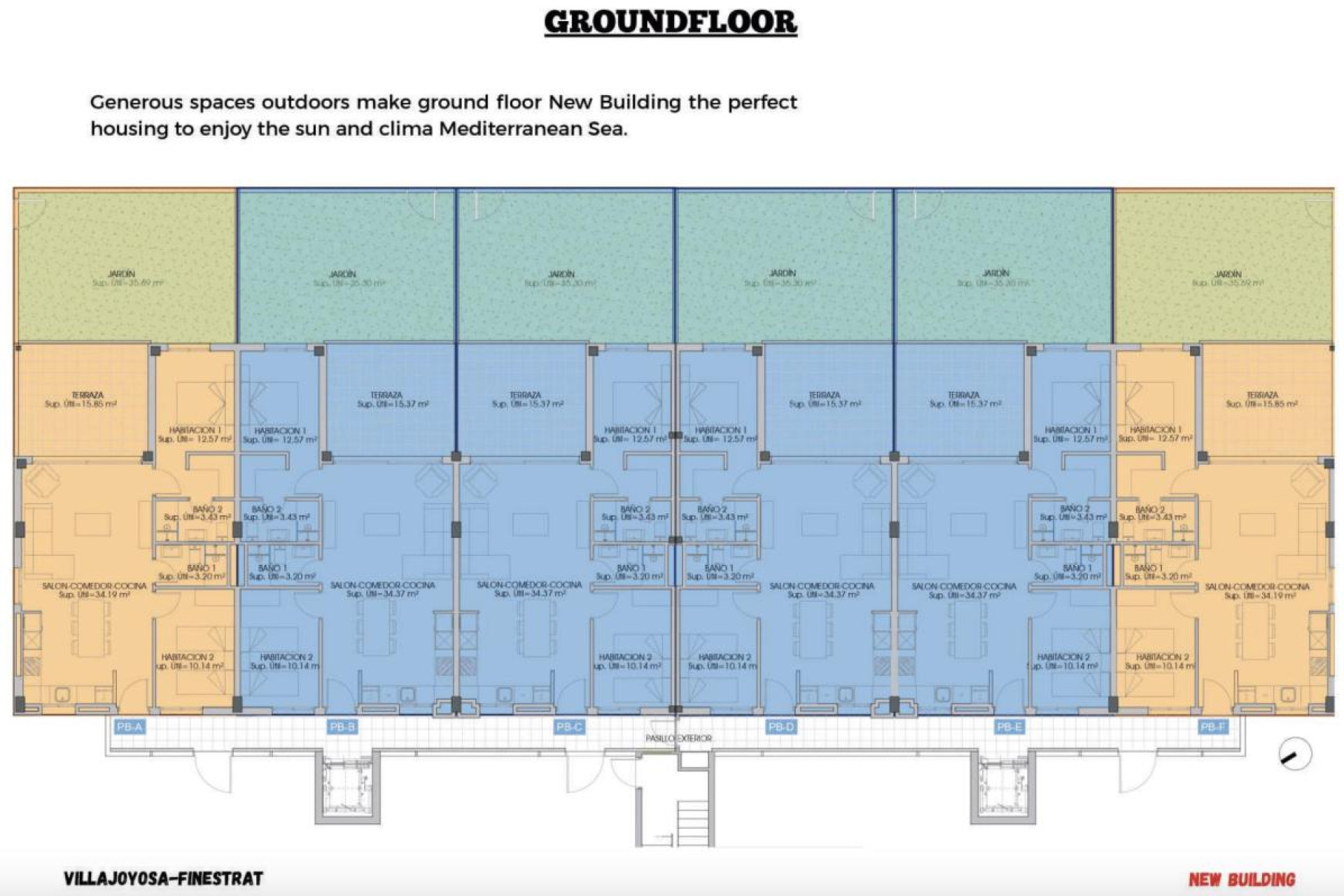 Nouvelle construction - Apartamentos - La Villajoyosa / Vila Joiosa