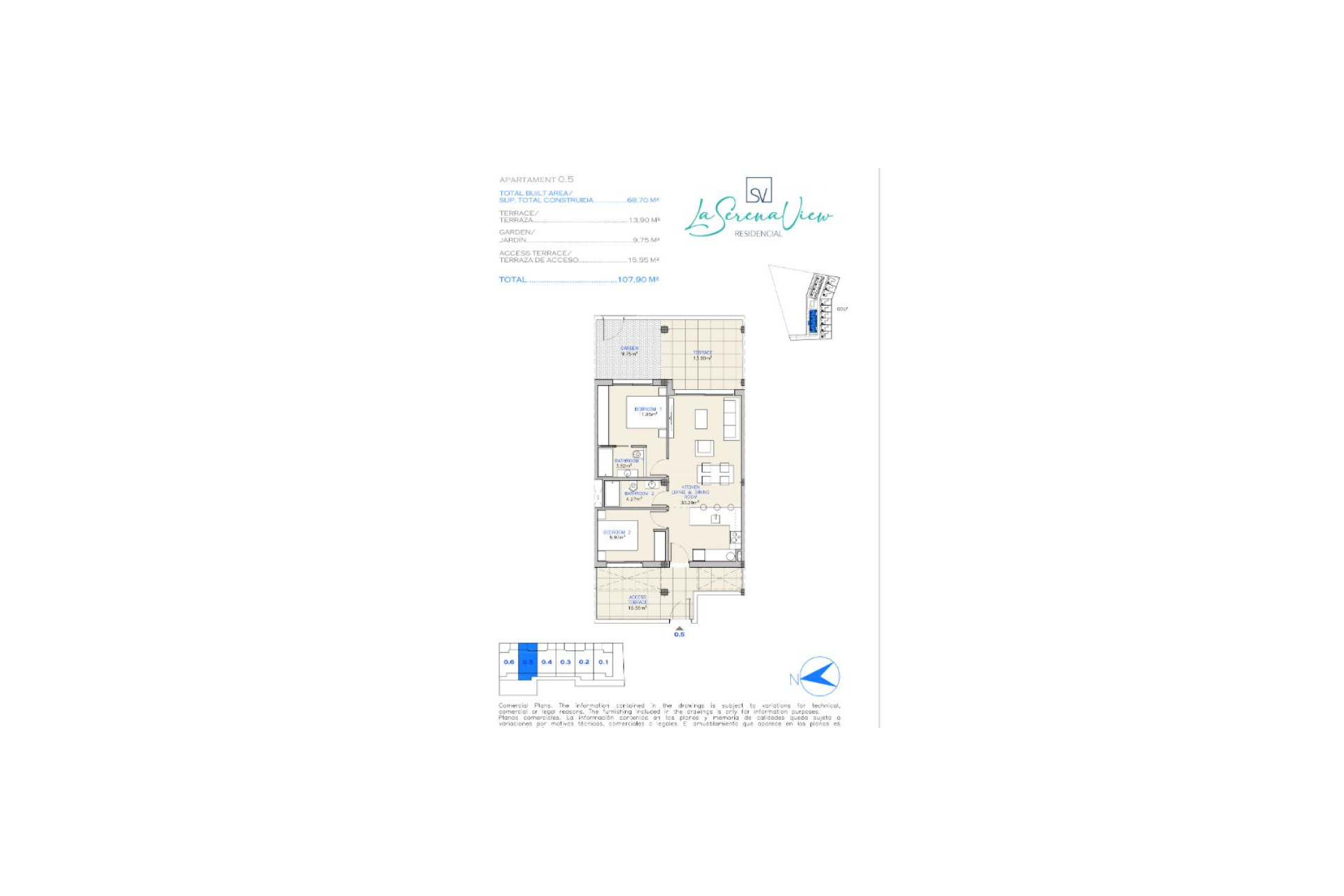 Nouvelle construction - Apartamentos - Los Alcázares - 30710