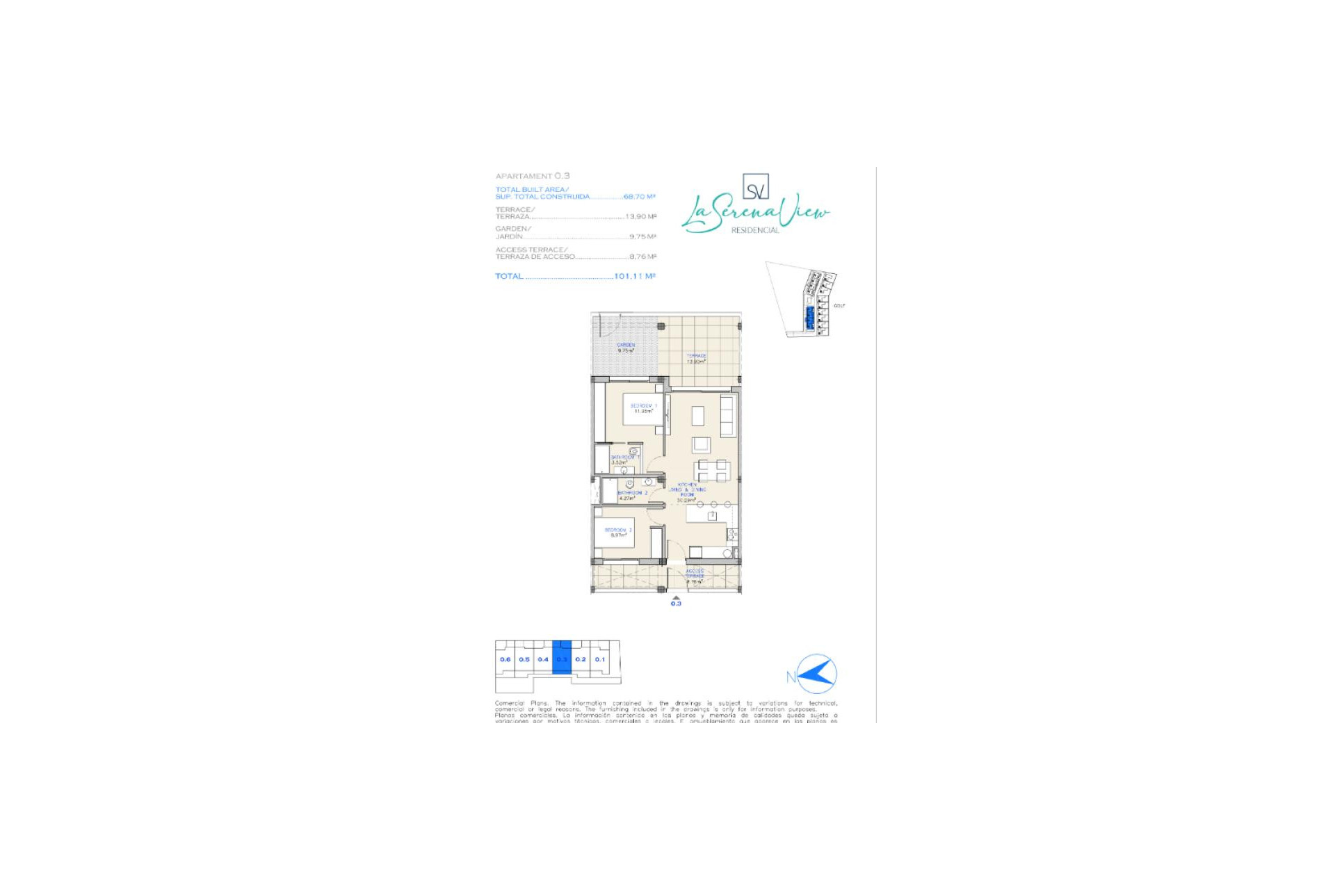 Nouvelle construction - Apartamentos - Los Alcázares - 30710