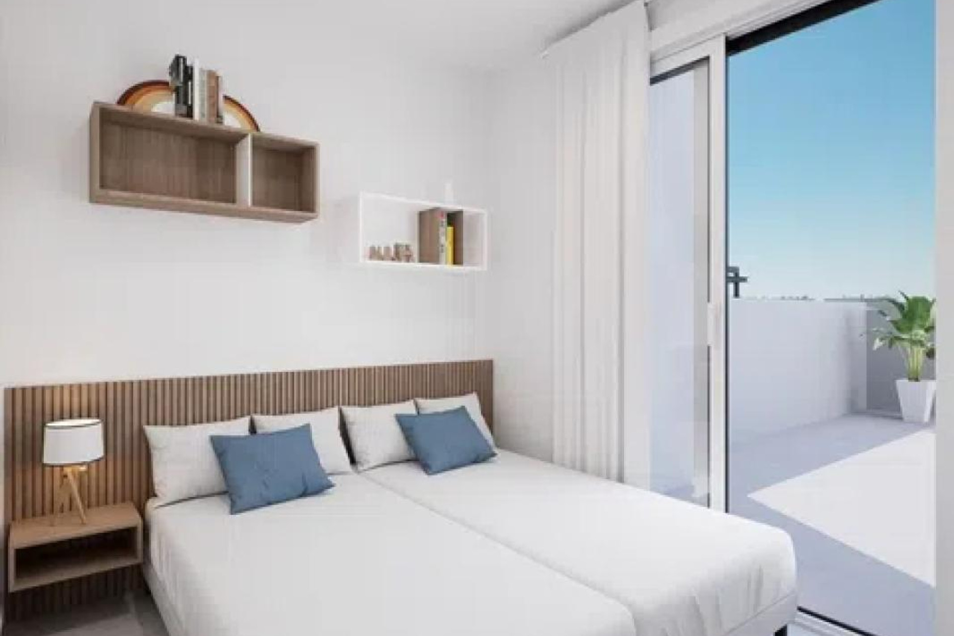 Nouvelle construction - Apartamentos - Los Alcázares - Avenida de Cartagena, 22