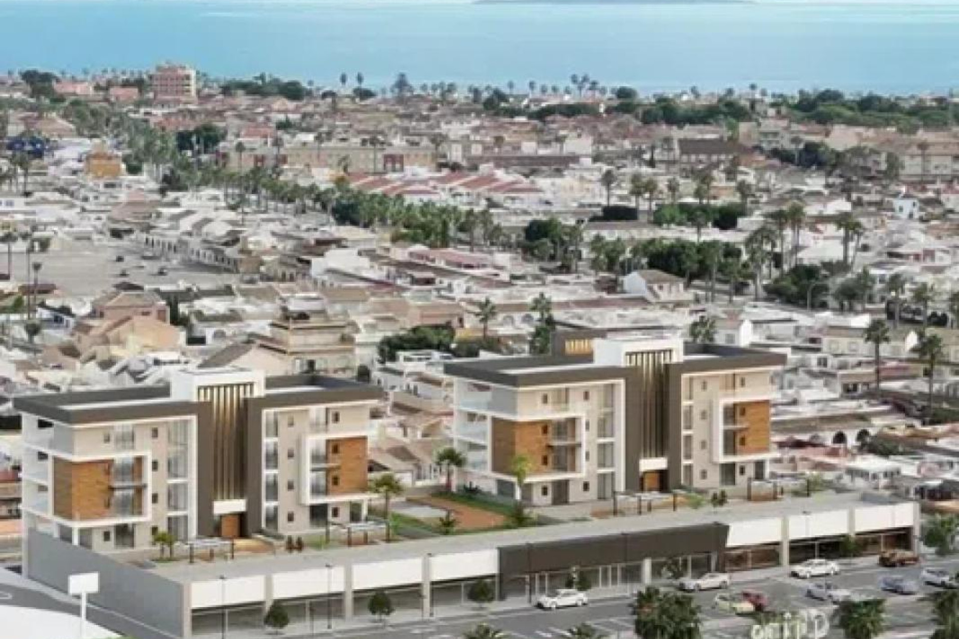 Nouvelle construction - Apartamentos - Los Alcázares - Avenida de Cartagena, 22