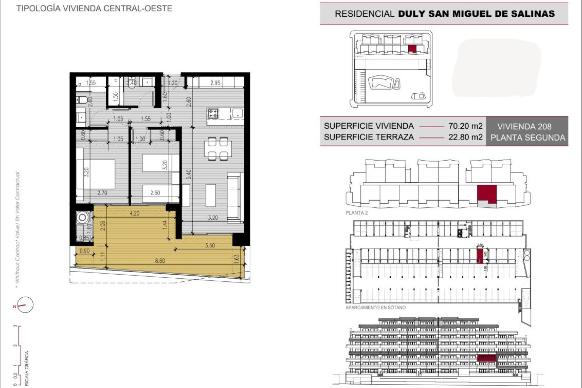 Nouvelle construction - Apartamentos - San Miguel de Salinas - 03193