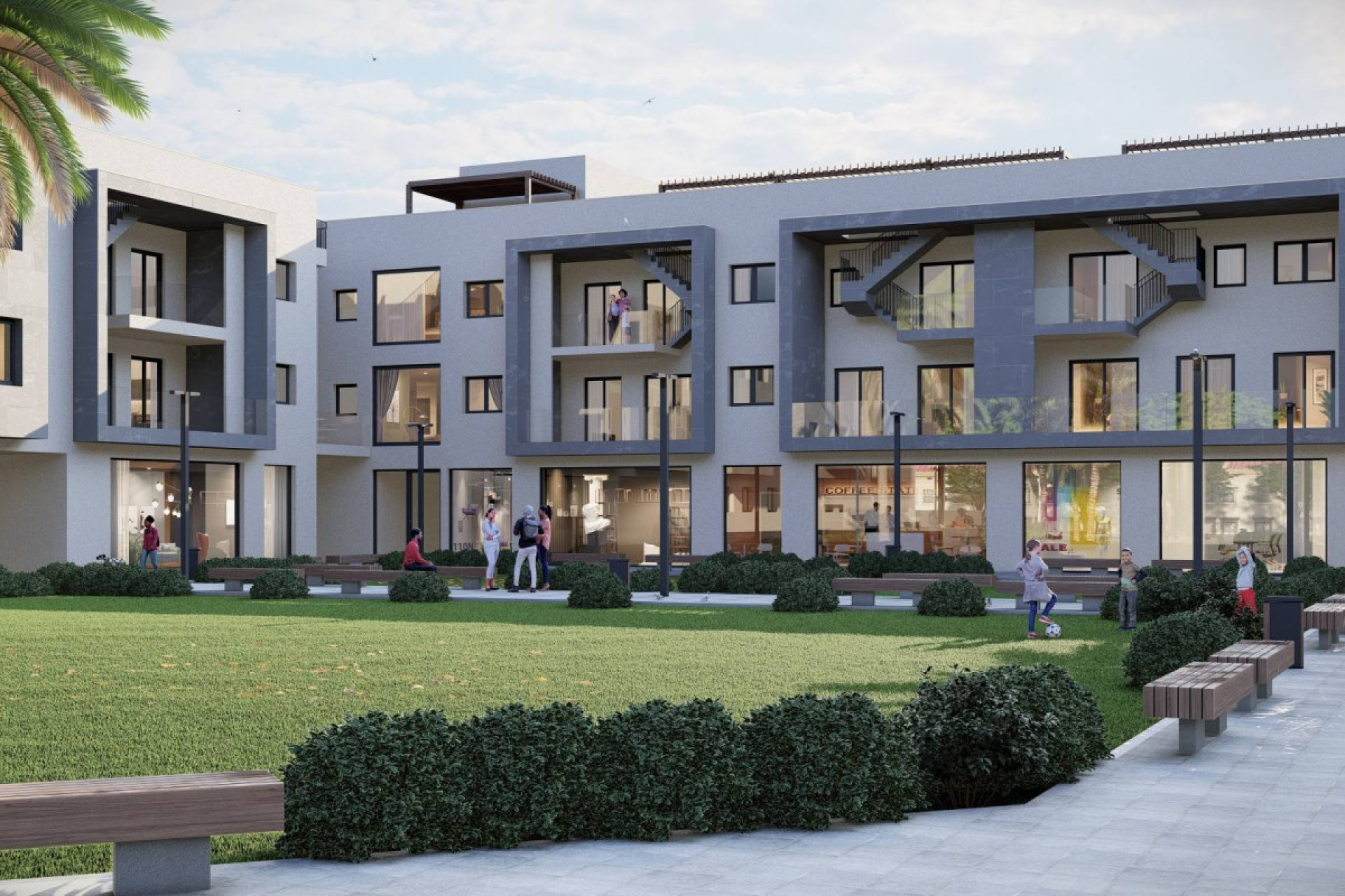 Nouvelle construction - Apartamentos - Torre-Pacheco - 30700