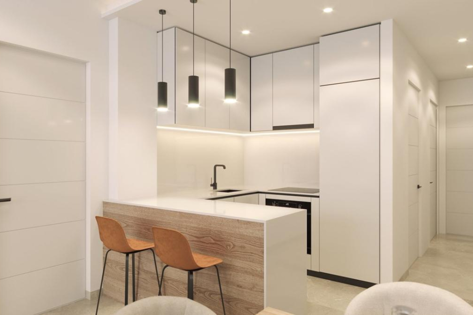 Nouvelle construction - Apartamentos - Torrevieja - Calle Beniajan, 15