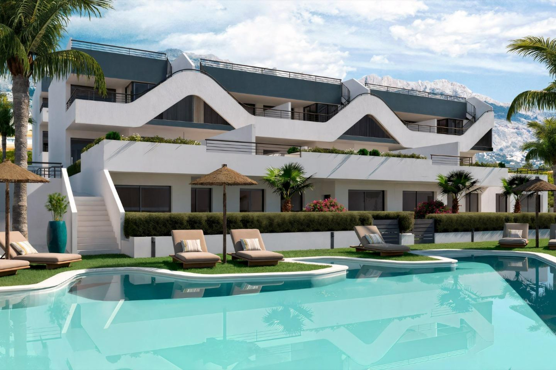 Nouvelle construction - Appartement - Alfaz del Pi - Colonia Escandinavia-Cautivador