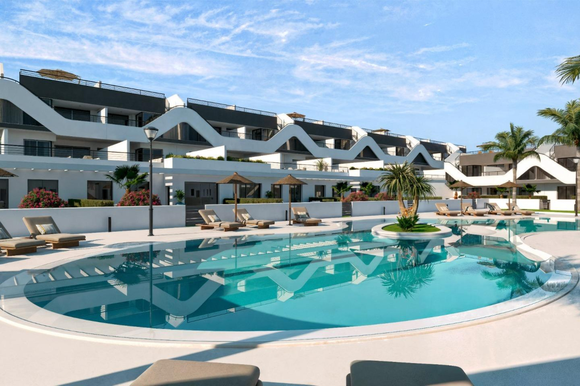 Nouvelle construction - Appartement - Alfaz del Pi - Colonia Escandinavia-Cautivador