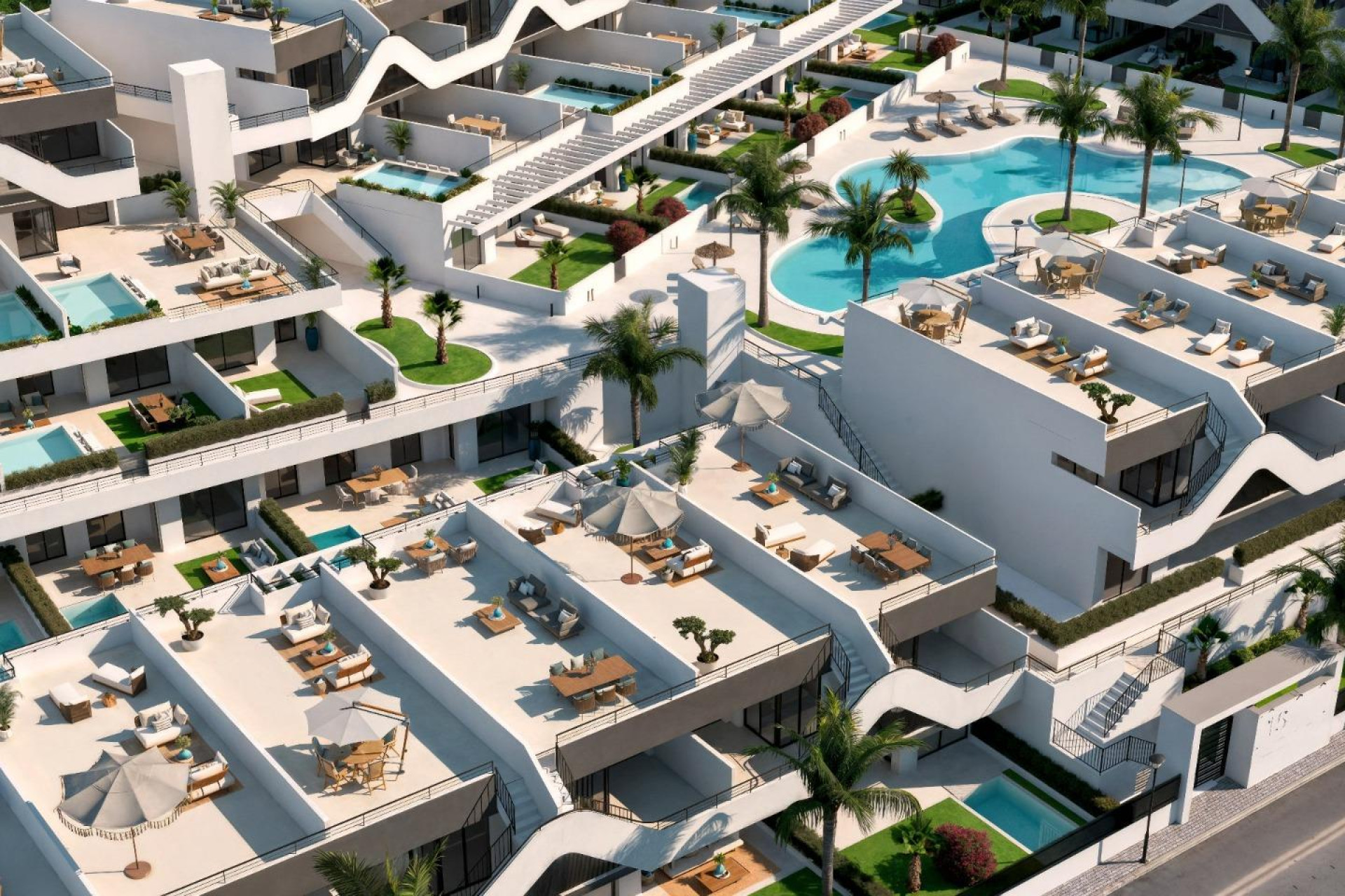 Nouvelle construction - Appartement - Alfaz del Pi - Colonia Escandinavia-Cautivador