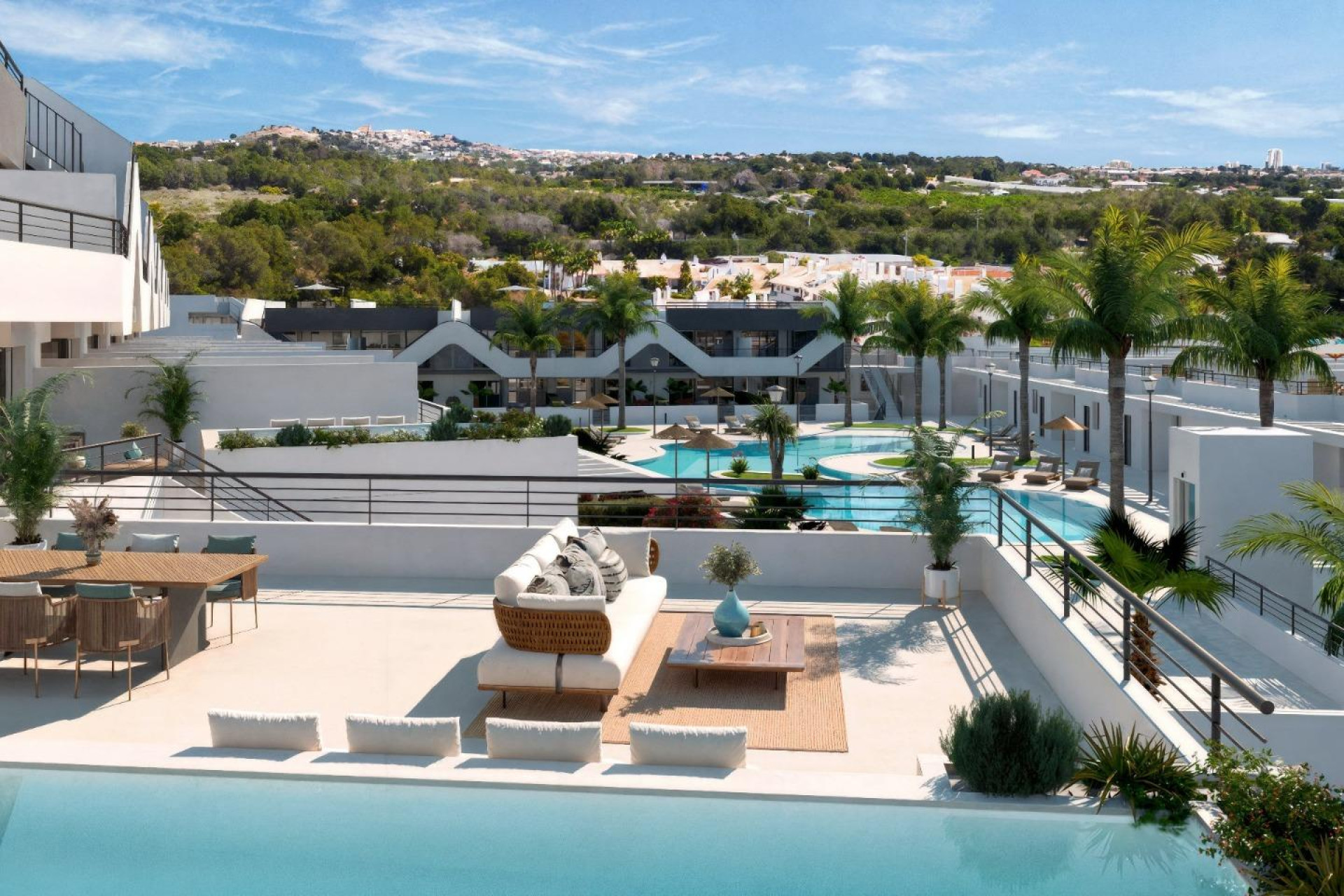 Nouvelle construction - Appartement - Alfaz del Pi - Colonia Escandinavia-Cautivador