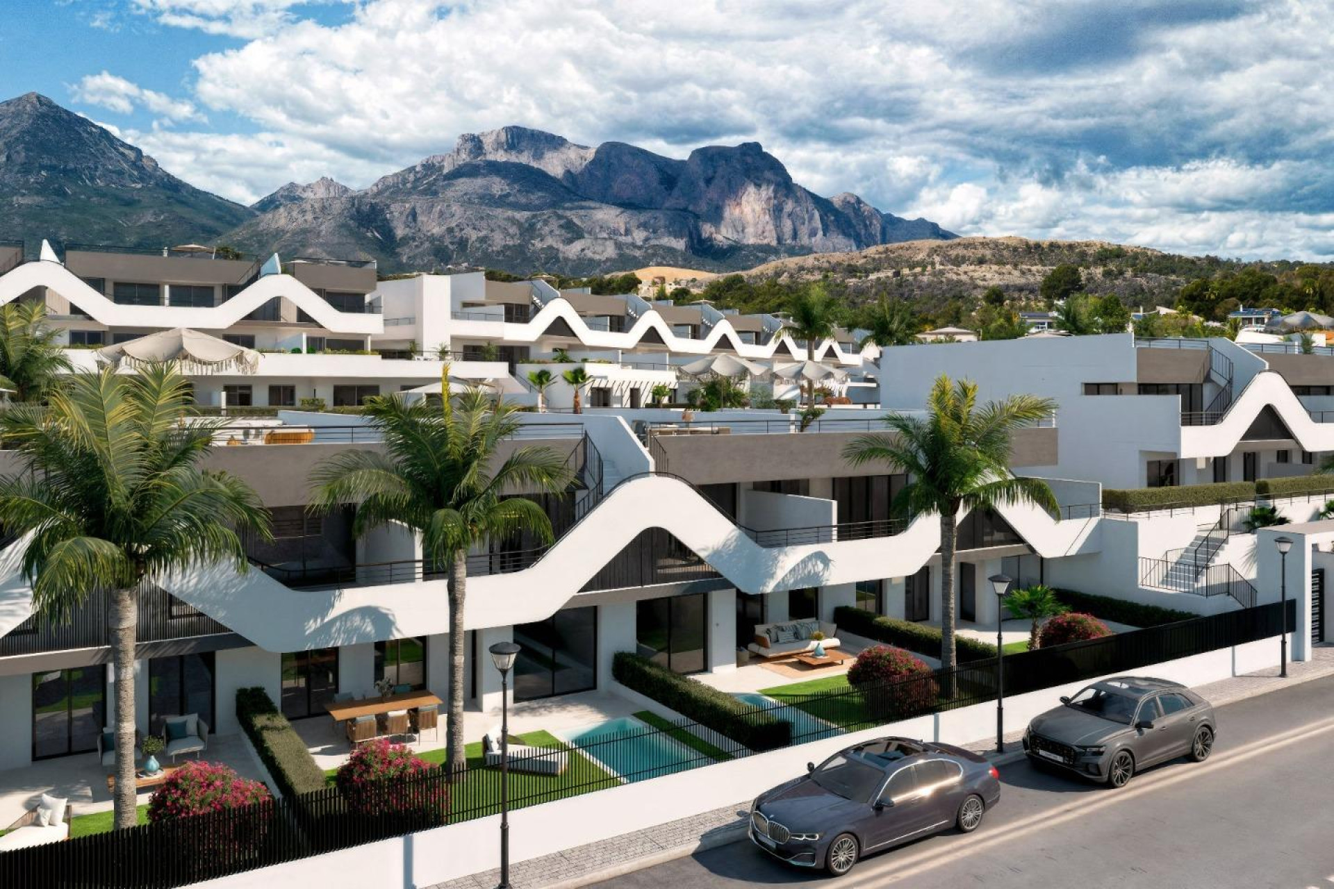 Nouvelle construction - Appartement - Alfaz del Pi - Colonia Escandinavia-Cautivador