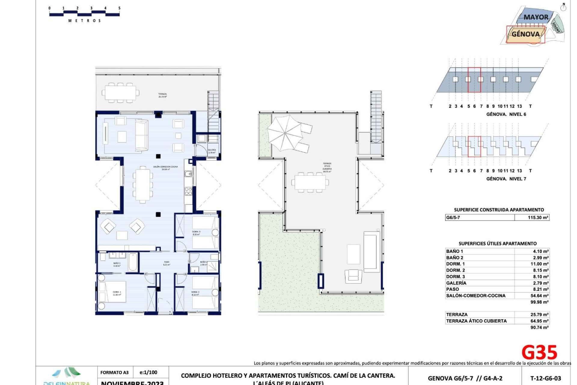 Nouvelle construction - Appartement - Alfaz del Pi - Playa del albir