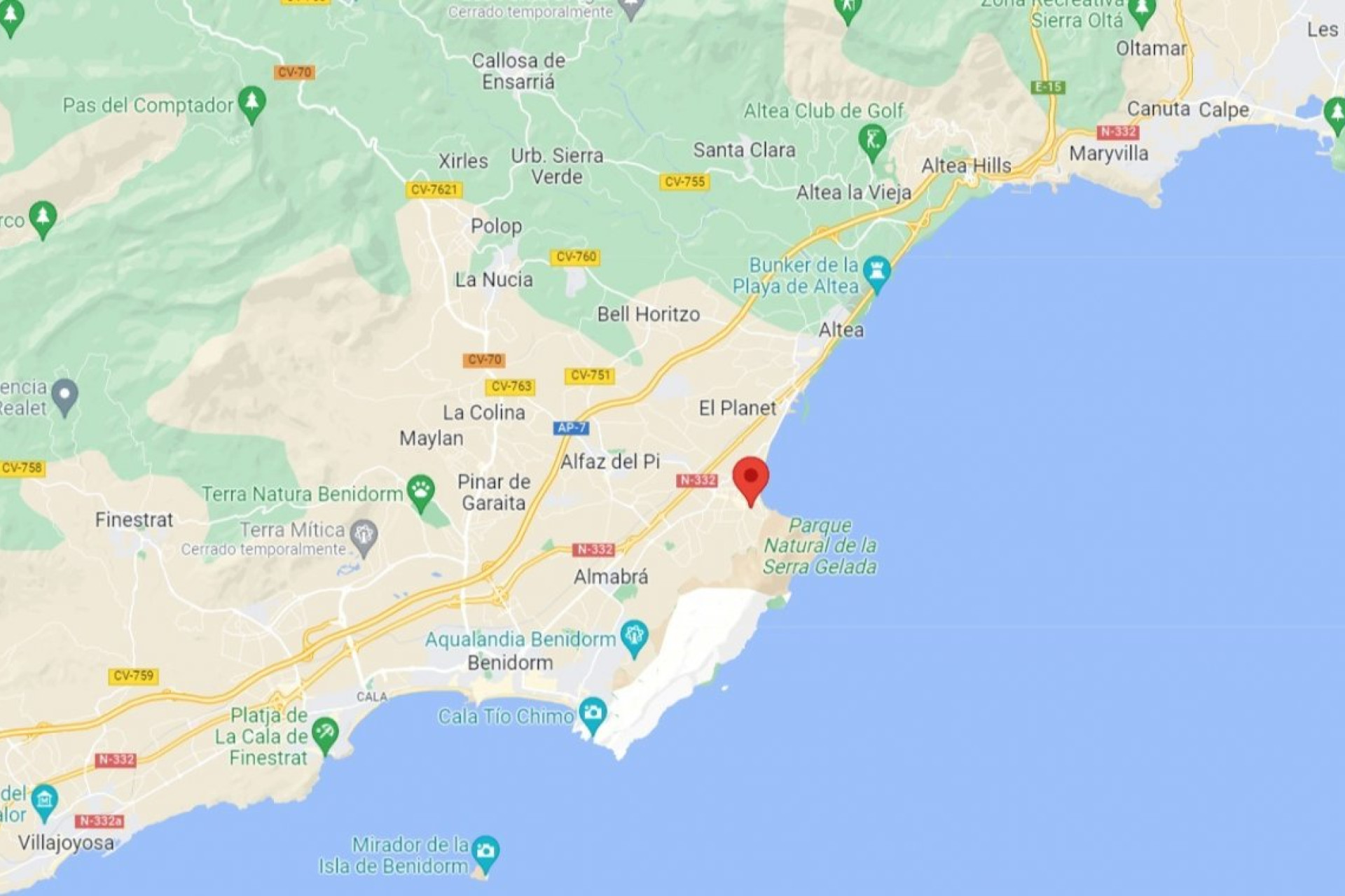 Nouvelle construction - Appartement - Alfaz del Pi - PLAYA